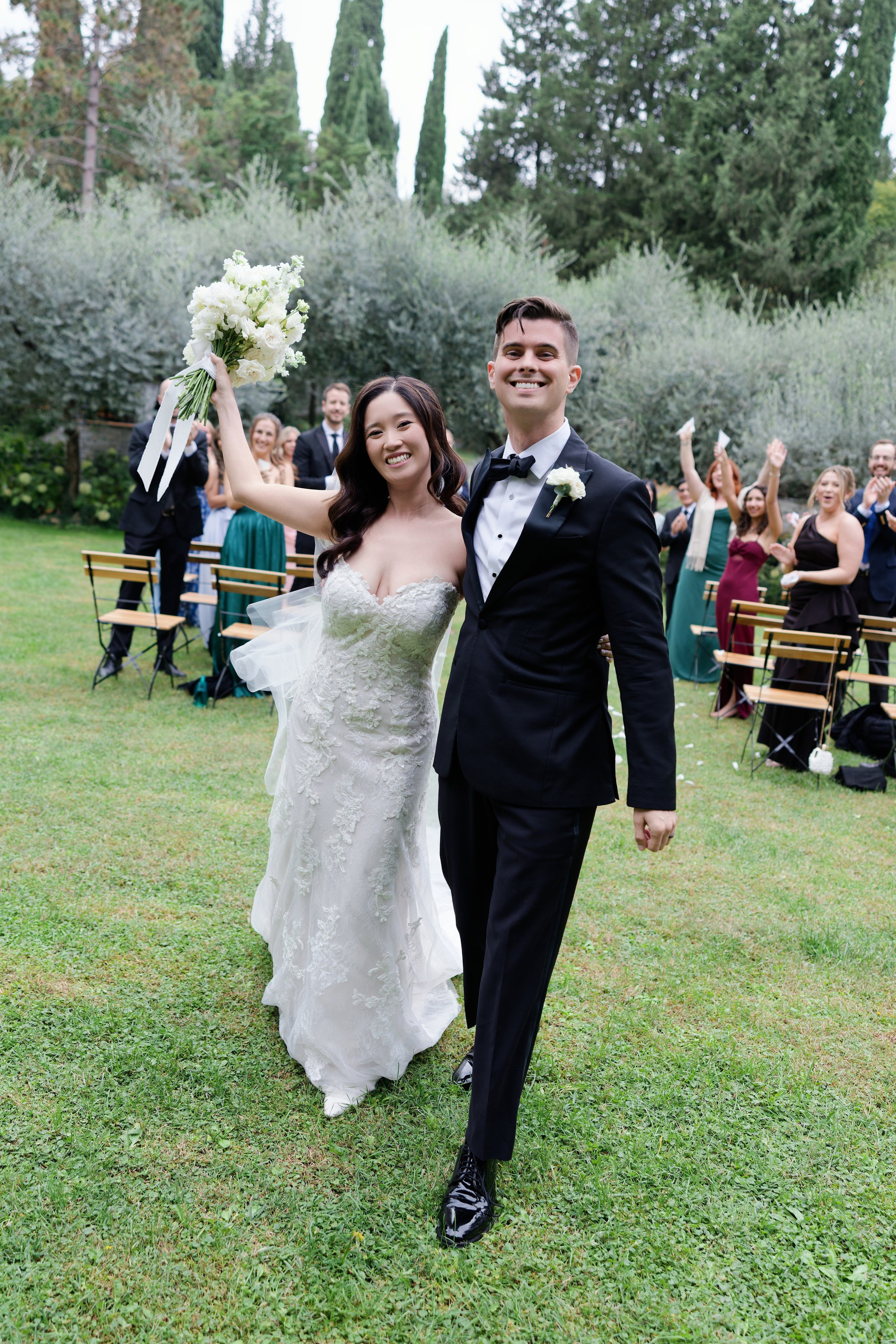 Wedding at Villa Merlo Nero, Florence