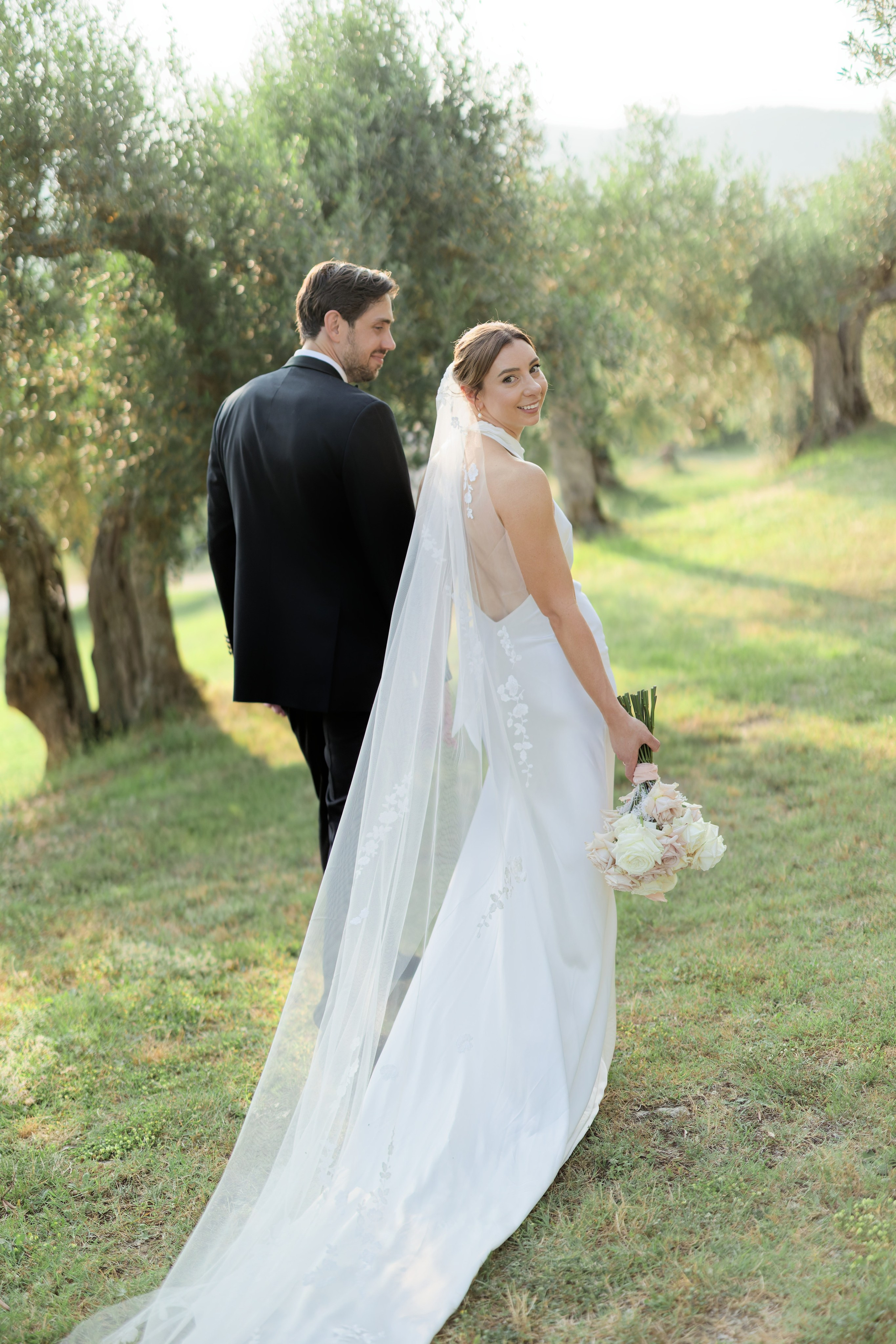 Wedding at Borgo Bastia Creti, Umbria
