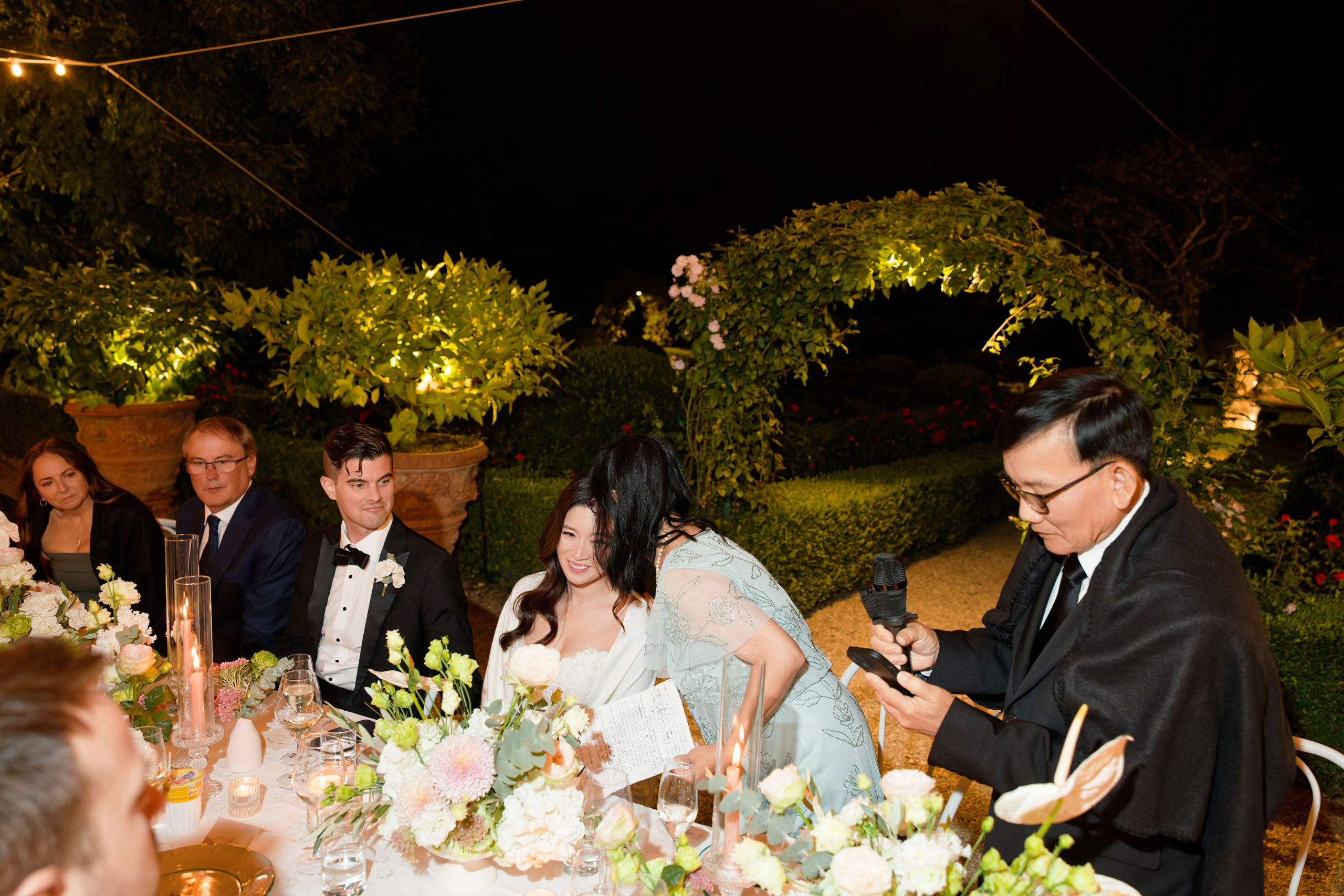 Wedding at Villa Merlo Nero, Florence