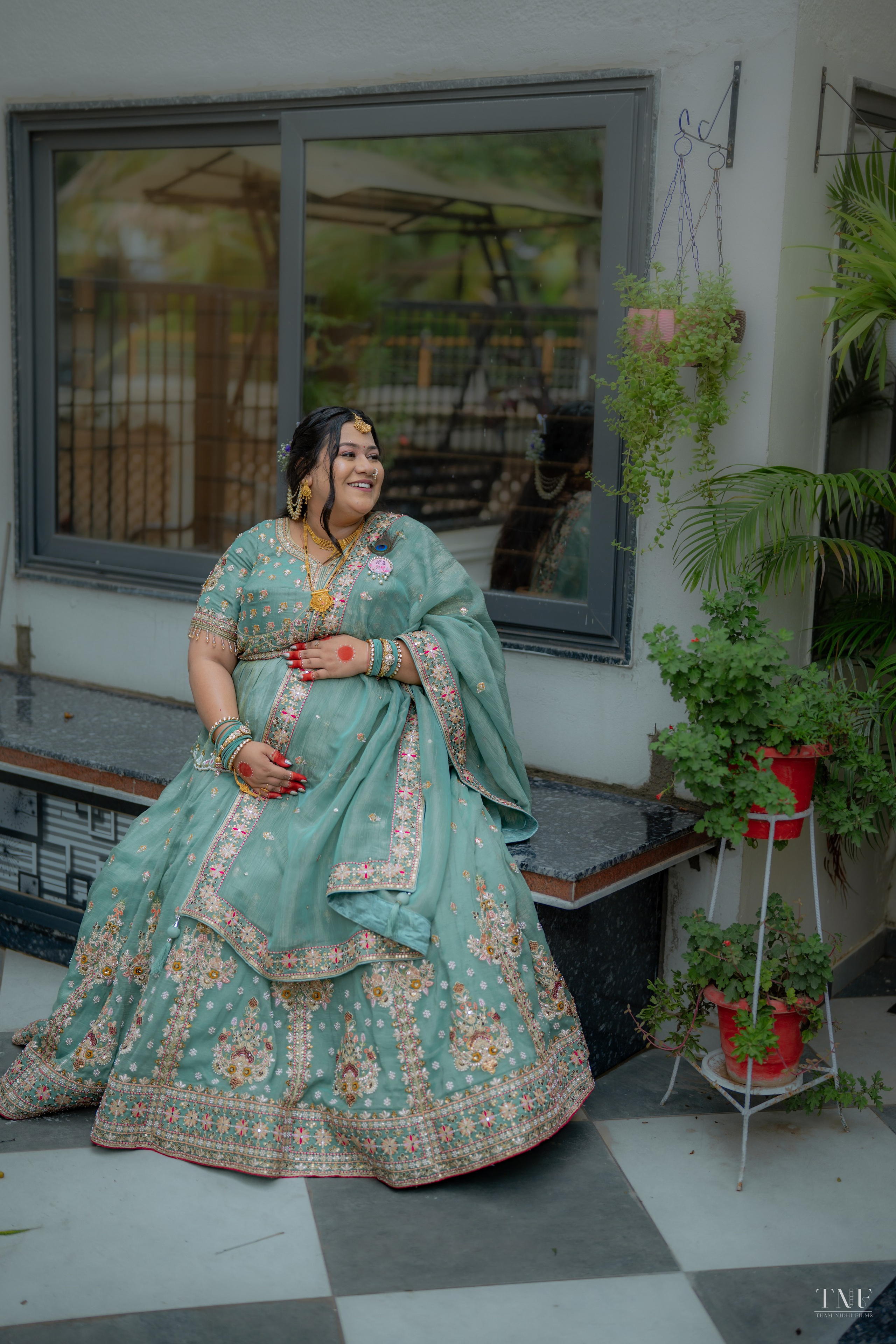 Krupa’s baby shower. TNF photo & filming