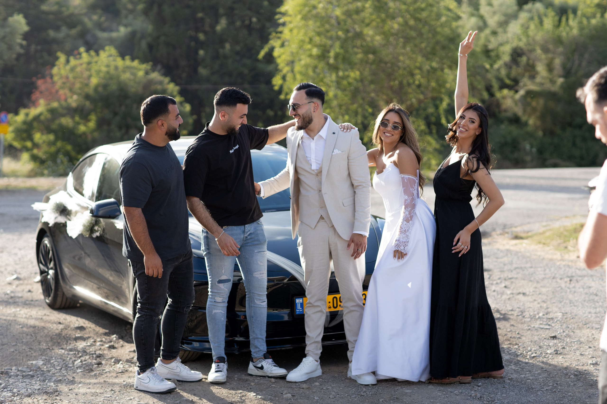 Wedding Day Or & Aviel. Home