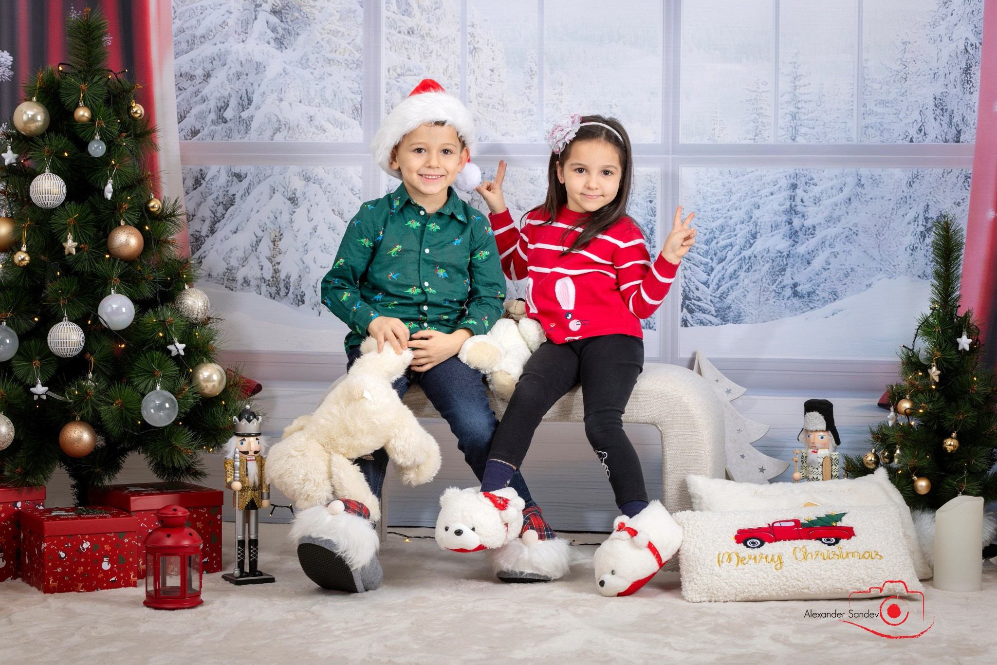 Коледни фотосесии. Александър Сандев - website