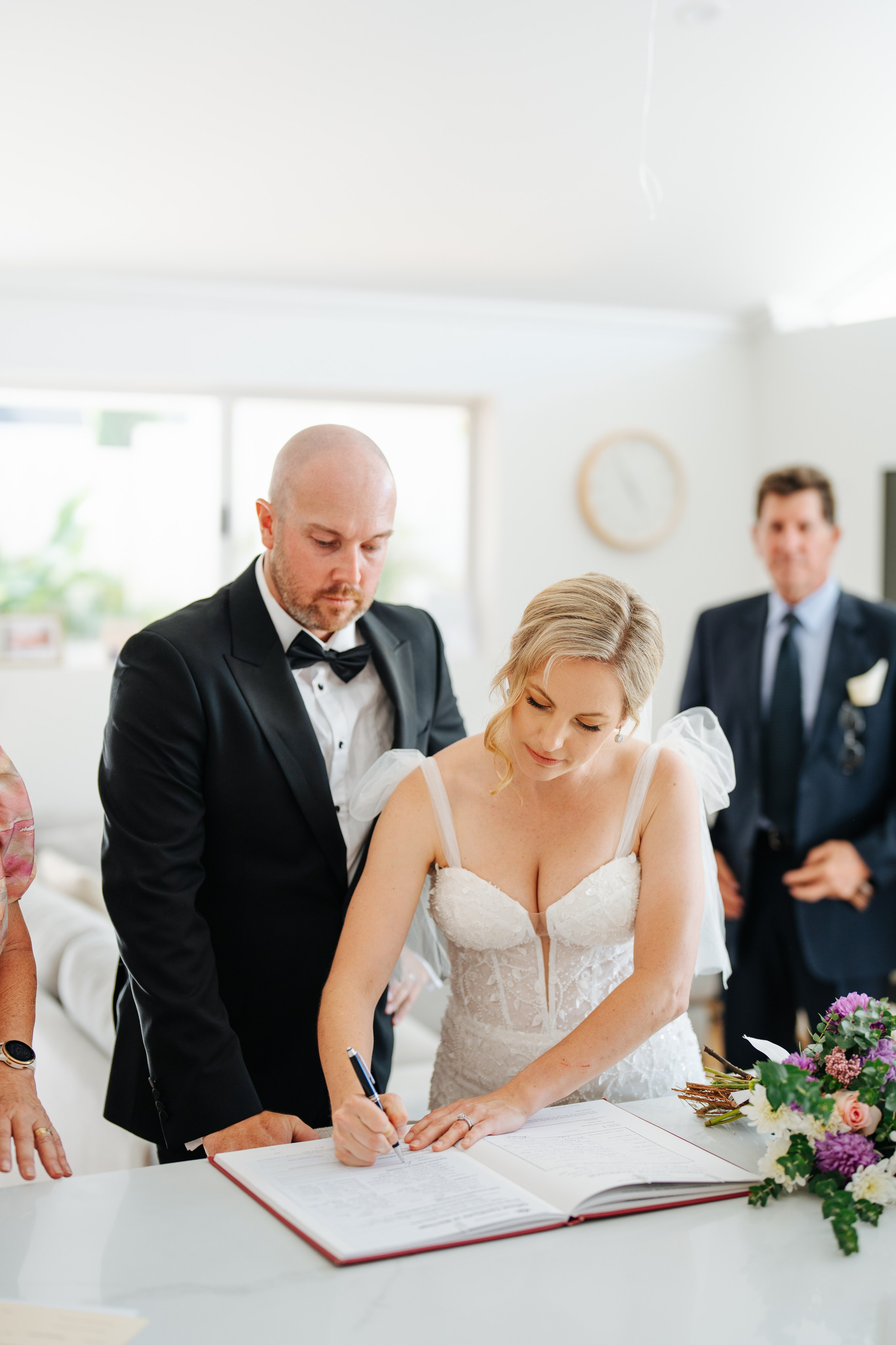 Stacey & Tim — Watermans Bay. Emma Joy Photography