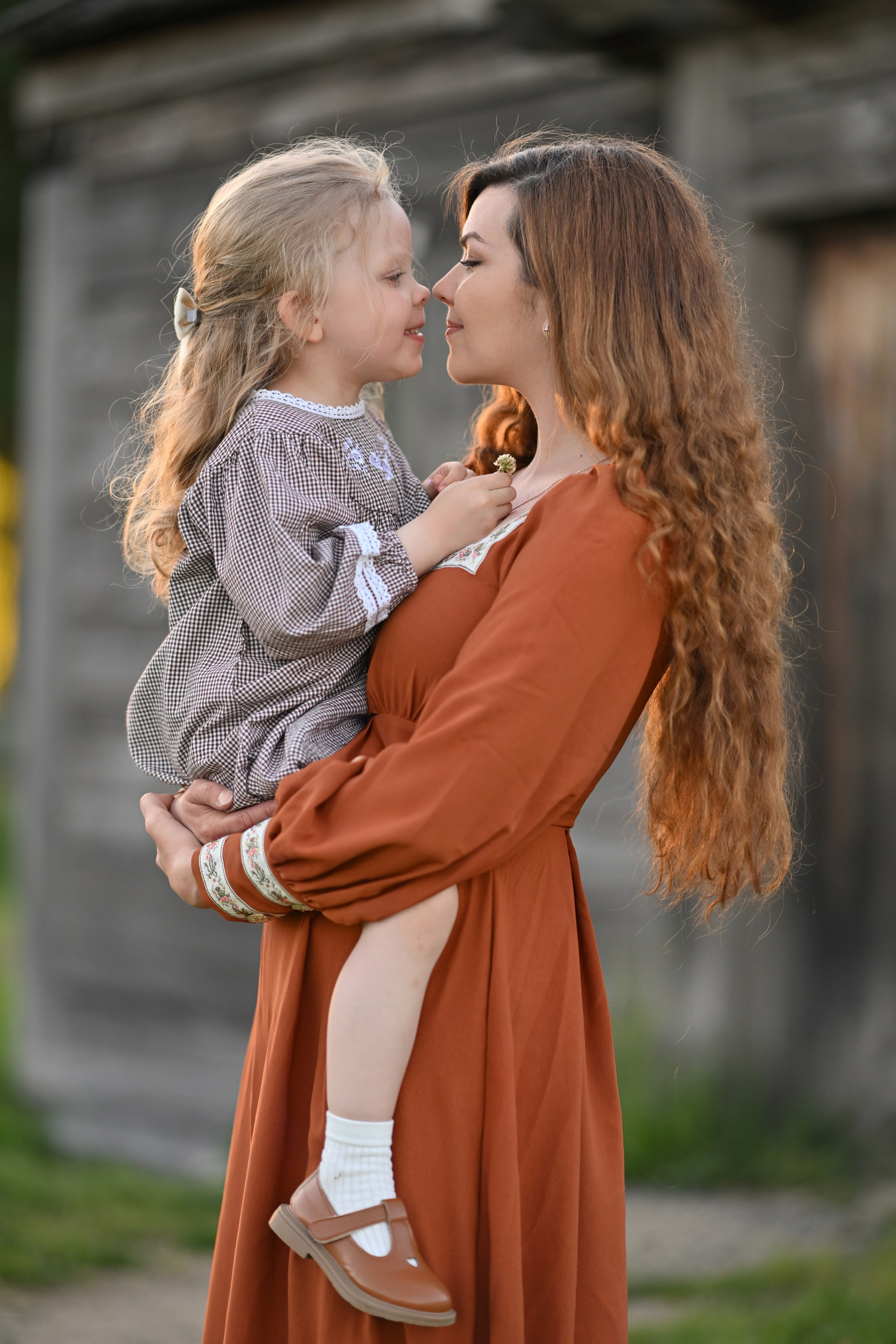 Mommy and her Princess. Family and Wedding photographer