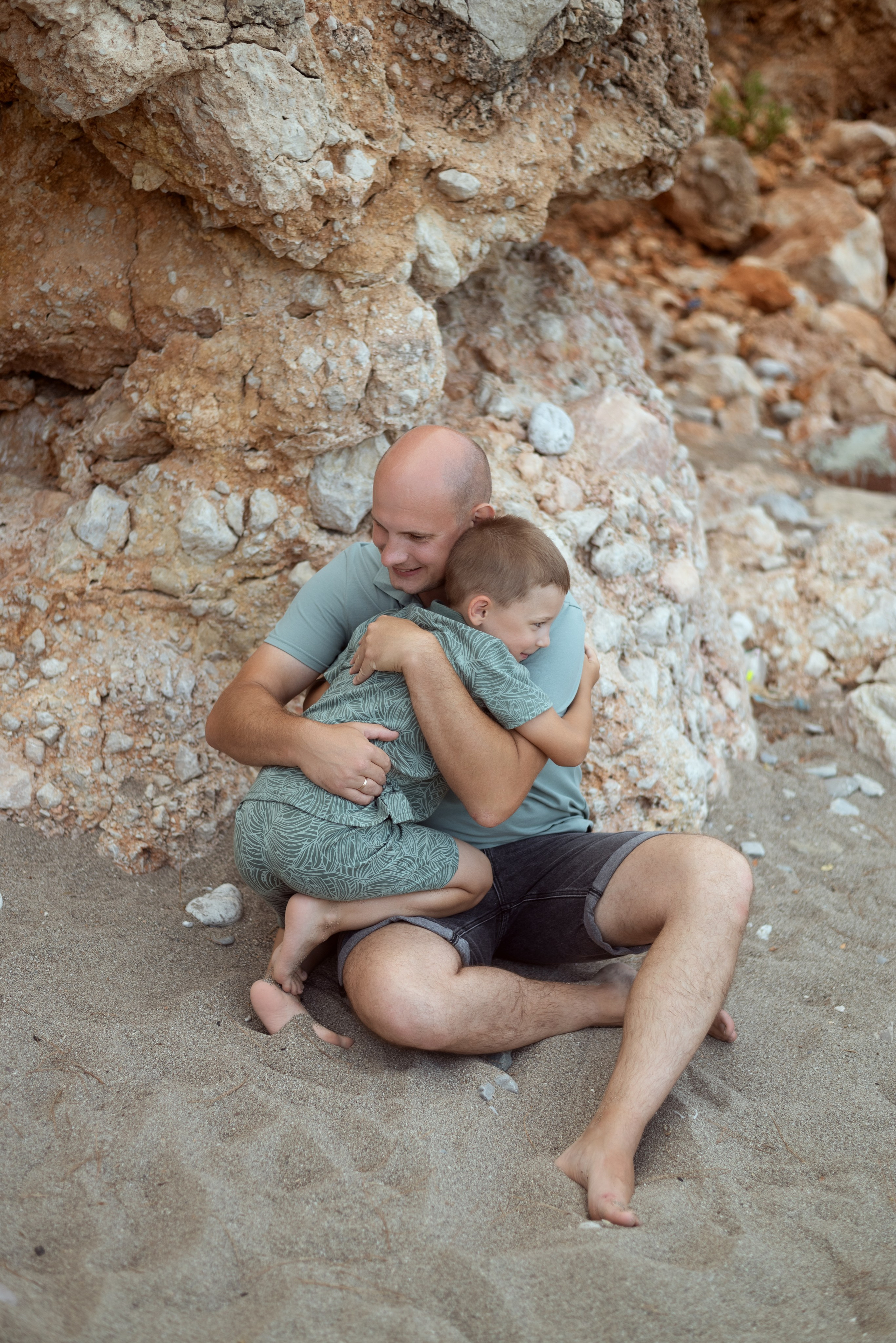 Фотосессия на диком пляже в Кемере. Фотограф Анталия, Кемер, Белек, Сиде Дарья Кая
