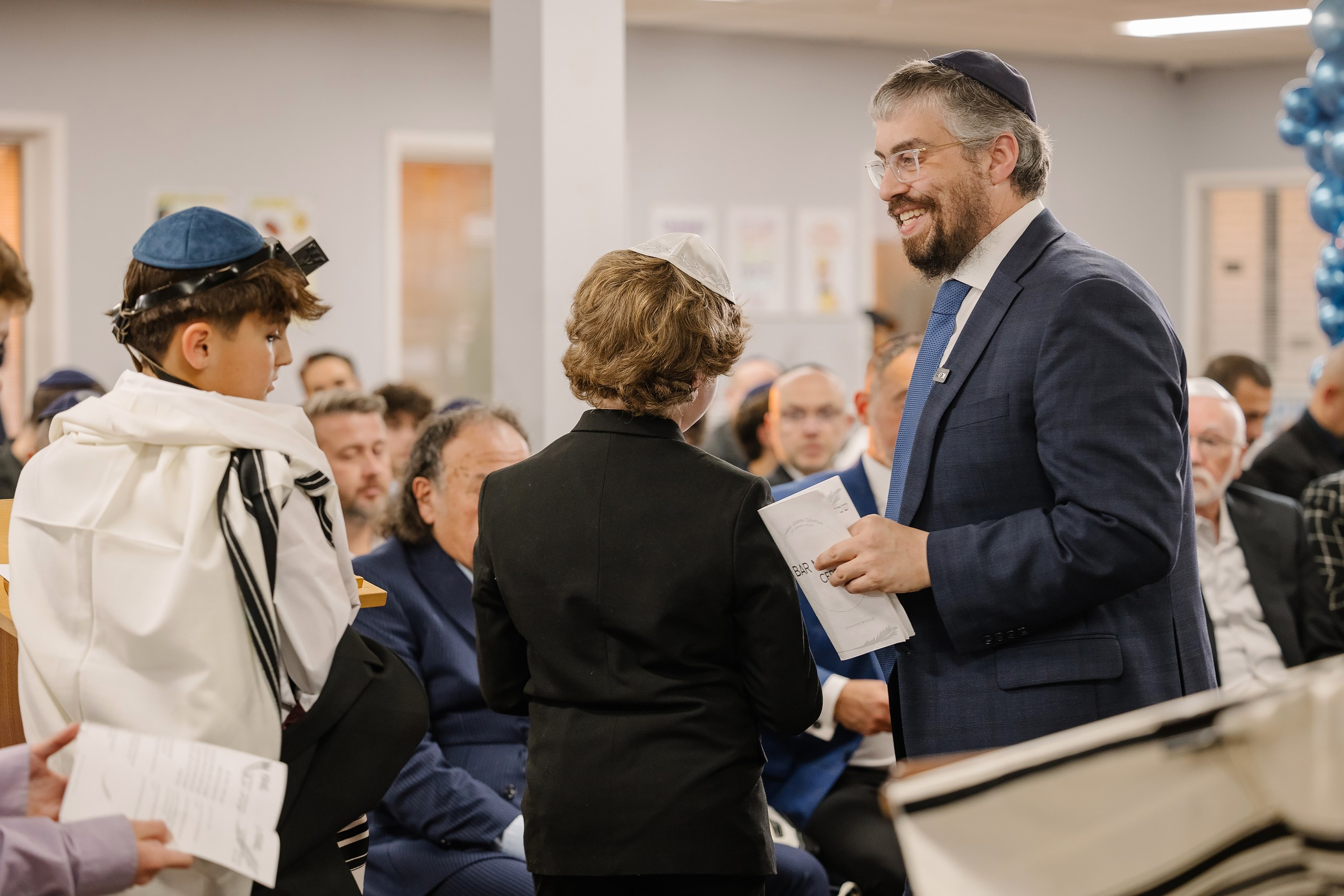 1.02.2024 Bar Mitzvah. Wedding family event photographer in Chicago Nick Yushevich