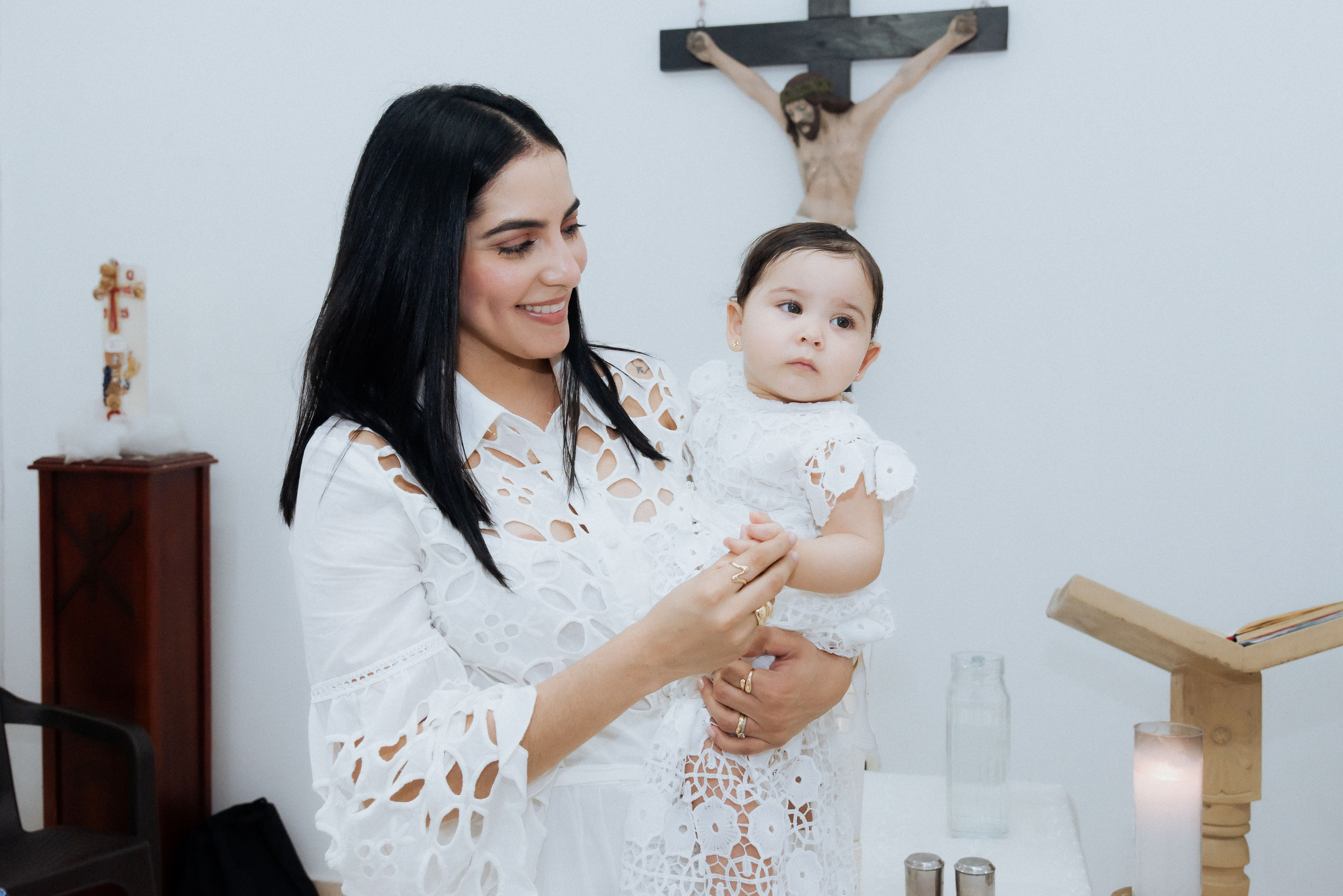 BAUTIZO CELESTE. Fotógrafo David Yance