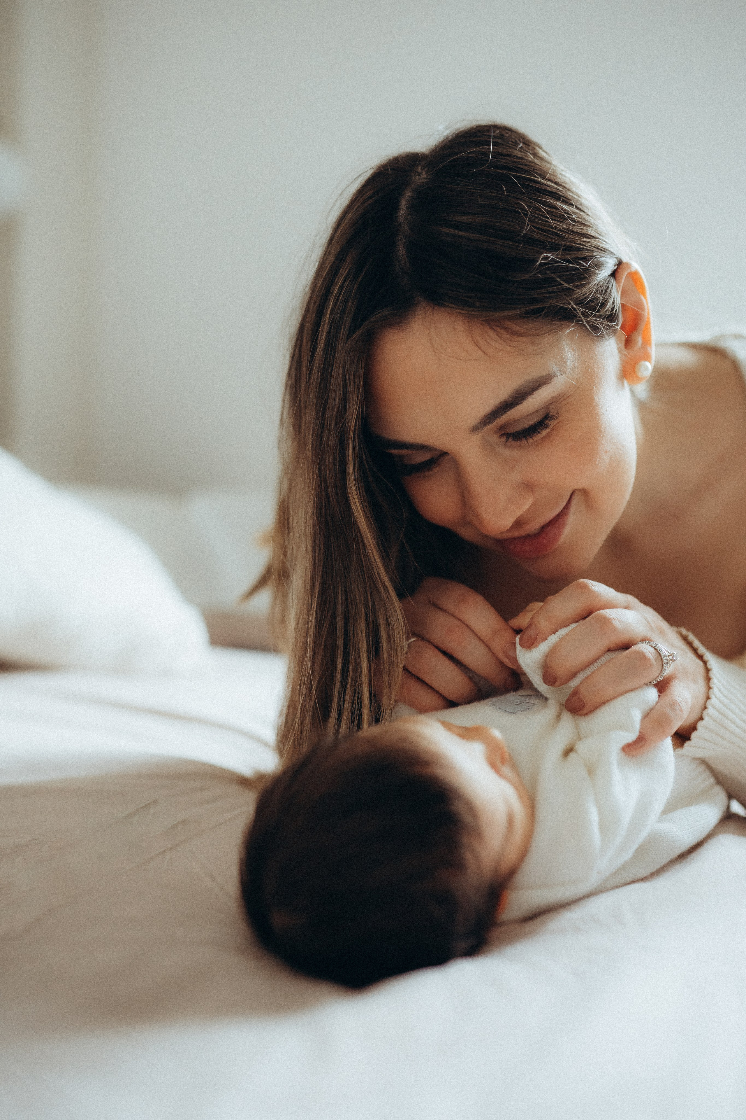 Servizio newborn dolce e autentico a Gallarate