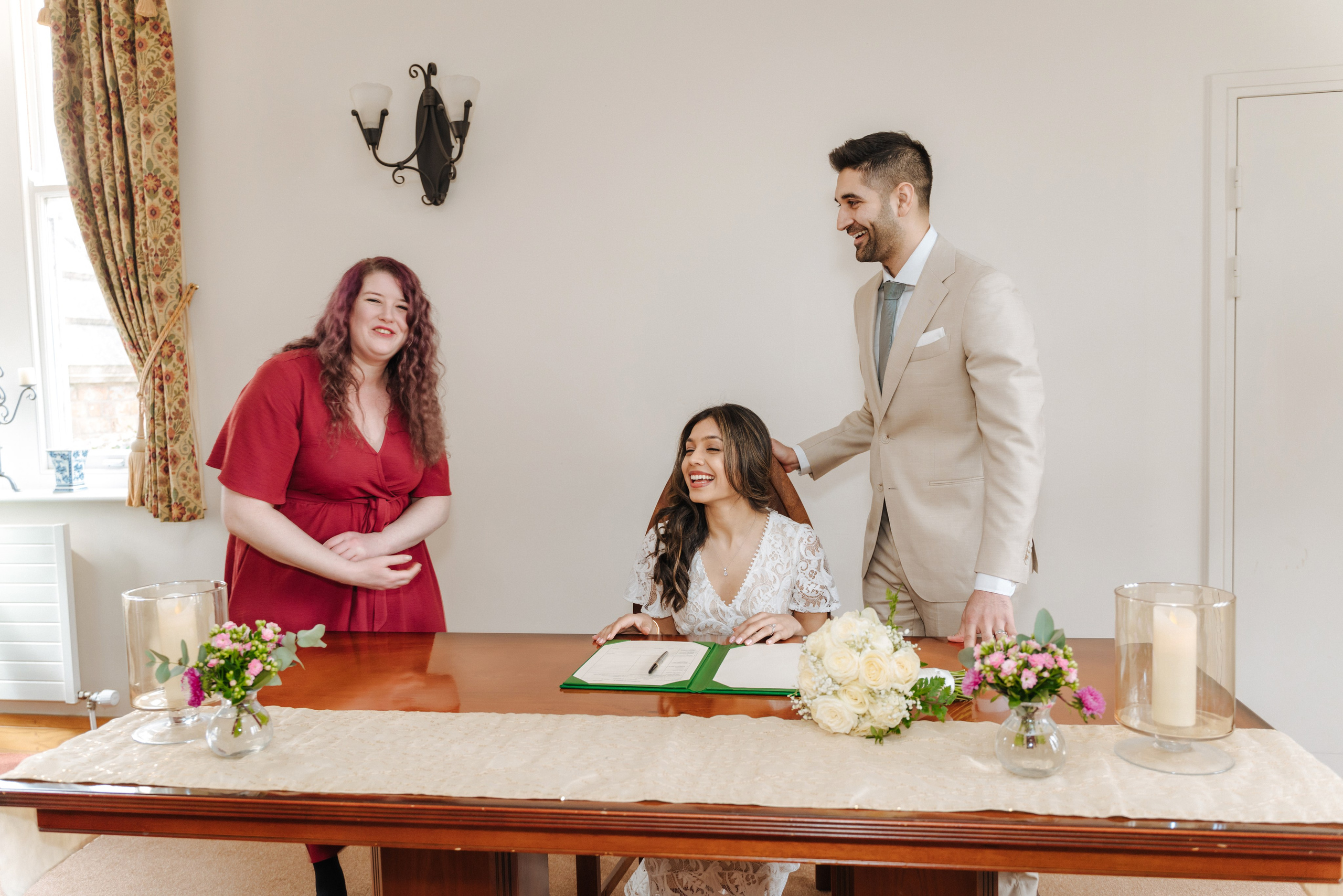 St Albans Register Office, St Albans Register Office wedding , St Albans, wedding in St Albans, civil ceremony in St Albans Register Office, small wedding, photographer for small wedding in St Albans Register Office