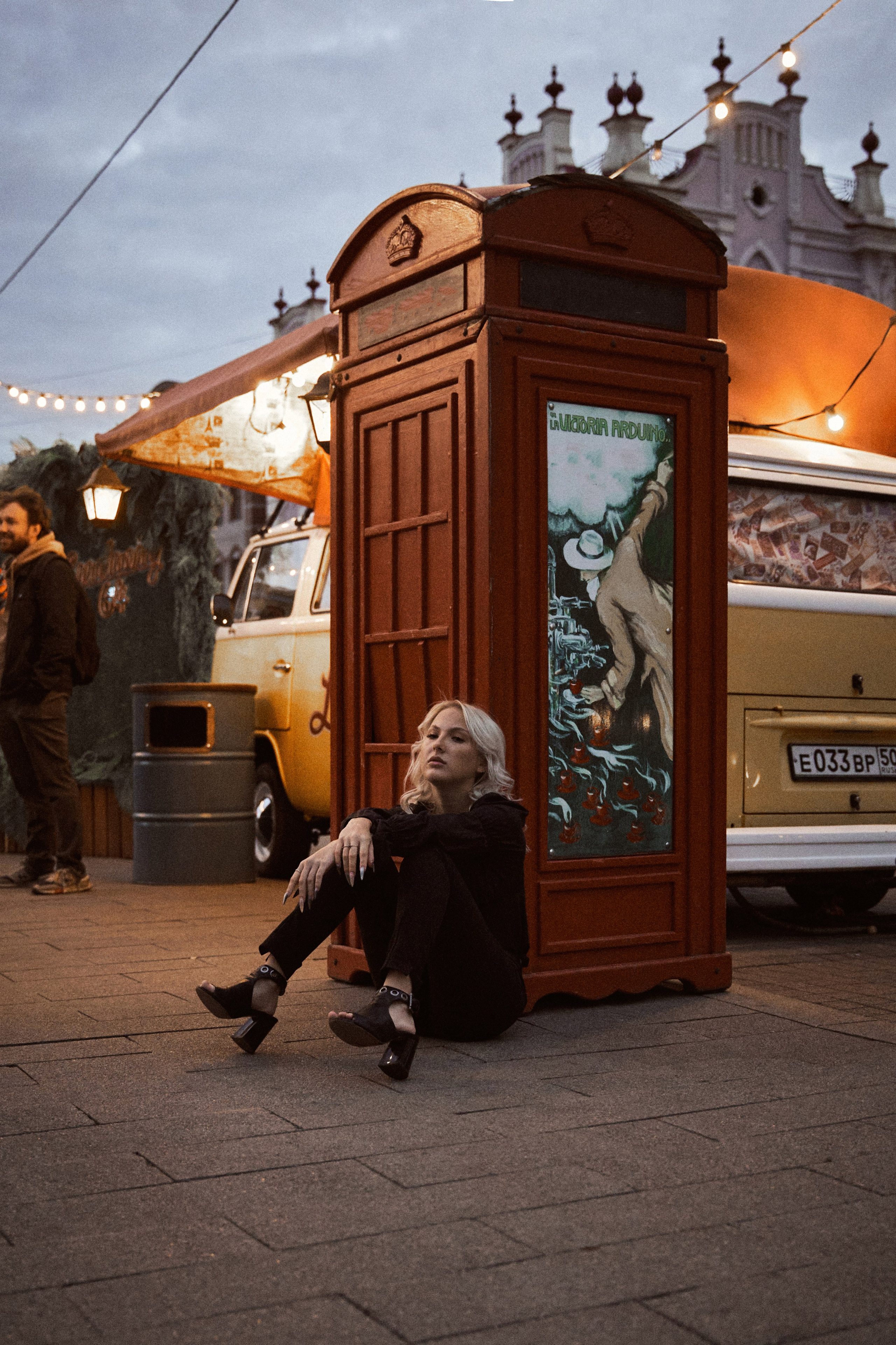 Дым. Фотограф в Барселоне Жанна Захарченко