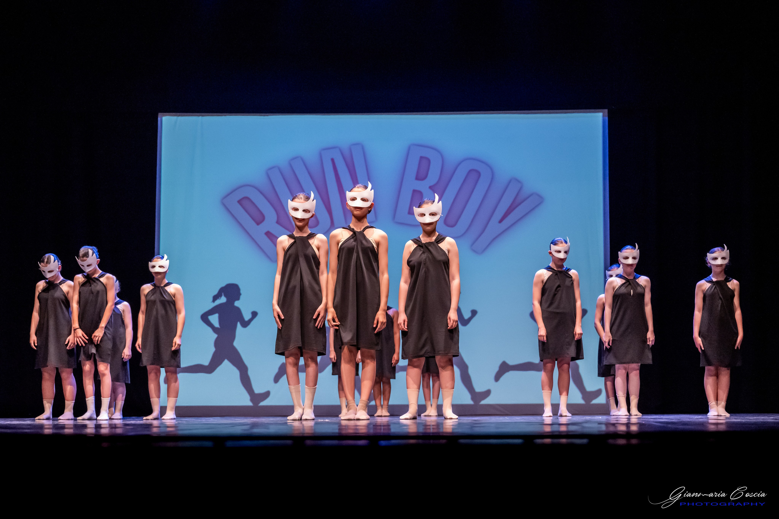 Teatro Alba Saggio Danza. “Gianmaria Coscia fotografo per passione”