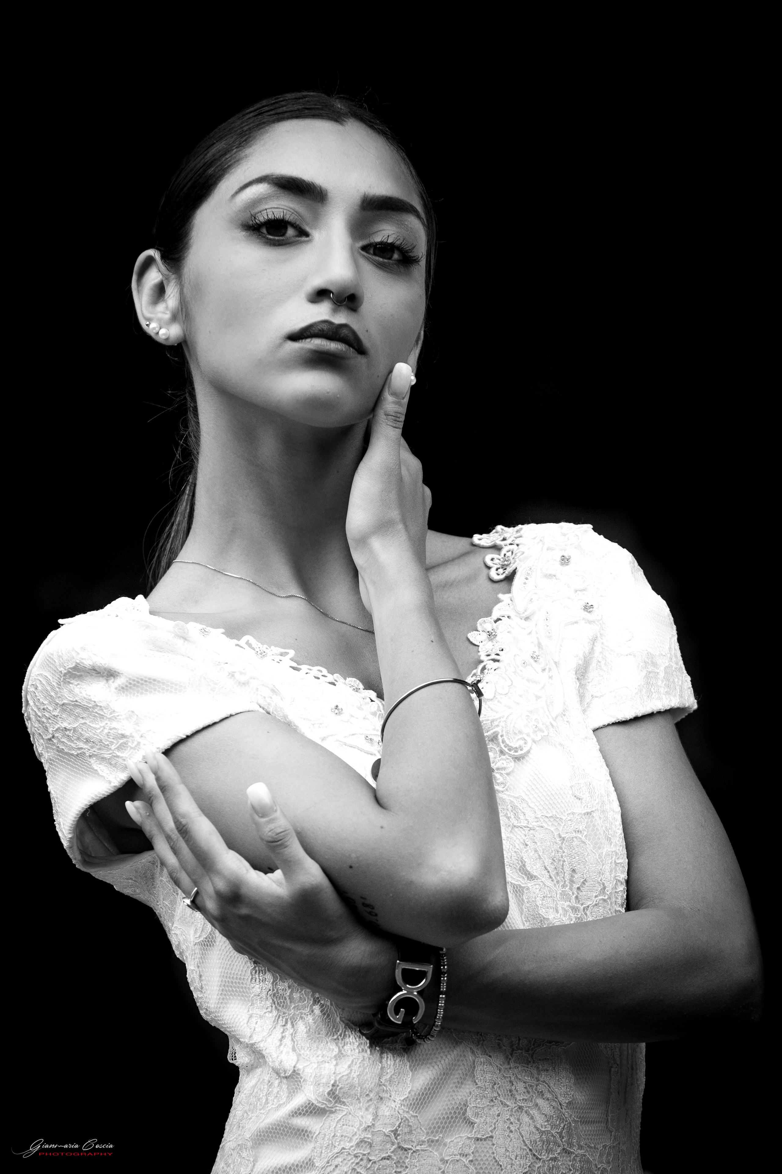 Modelle in Villa. “Gianmaria Coscia fotografo per passione”