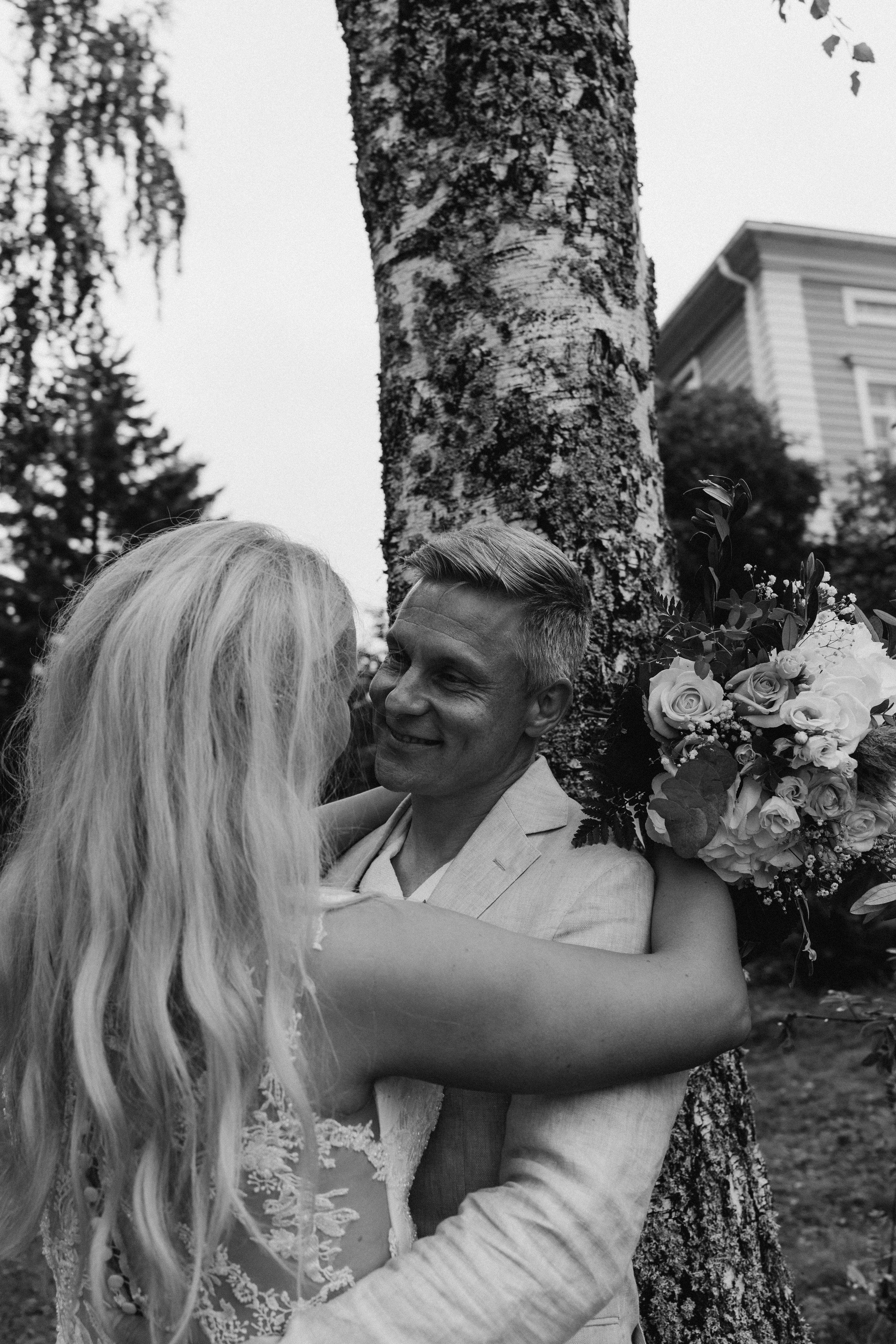 A&O. Wedding and potrait photographer in Helsinki Vickan O