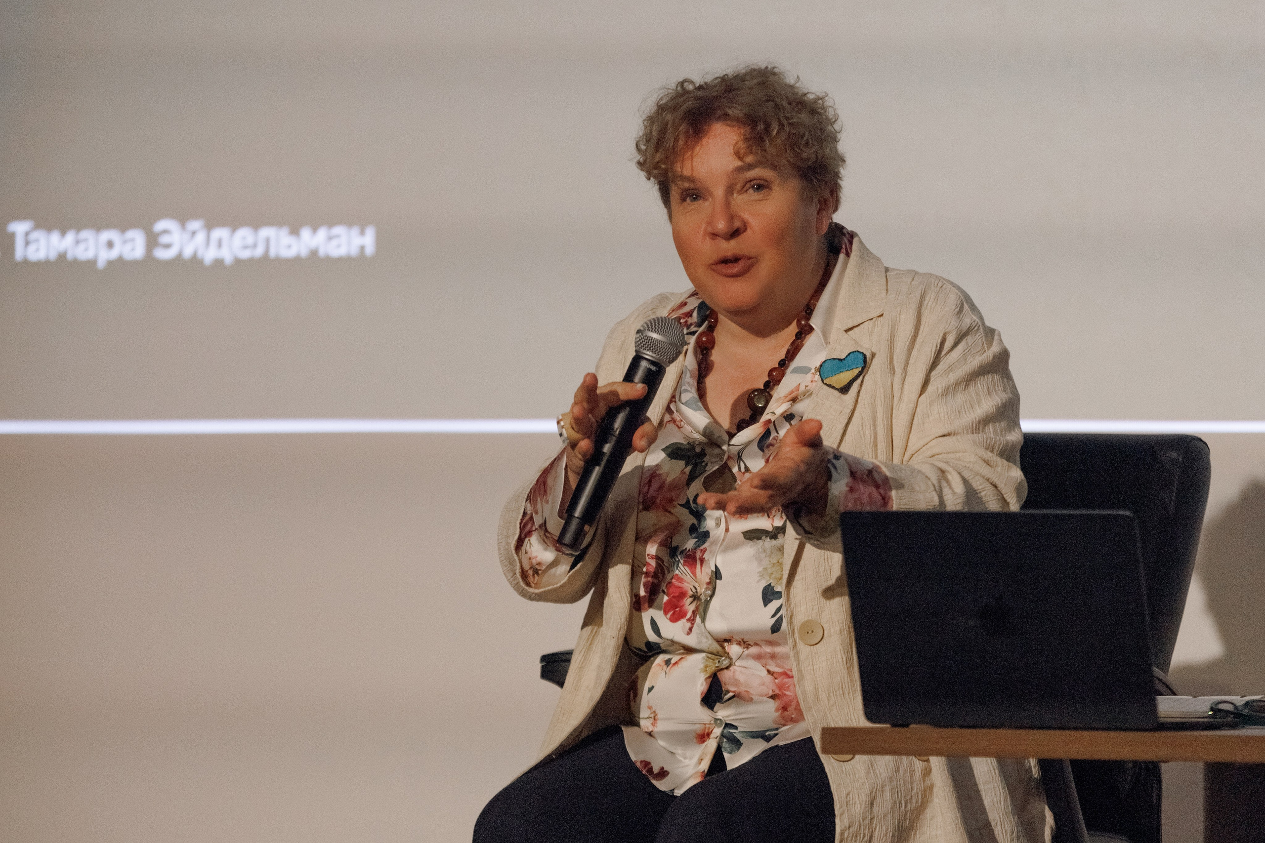 Тамара Эйдельман. Фотографии с мероприятий в Монреале