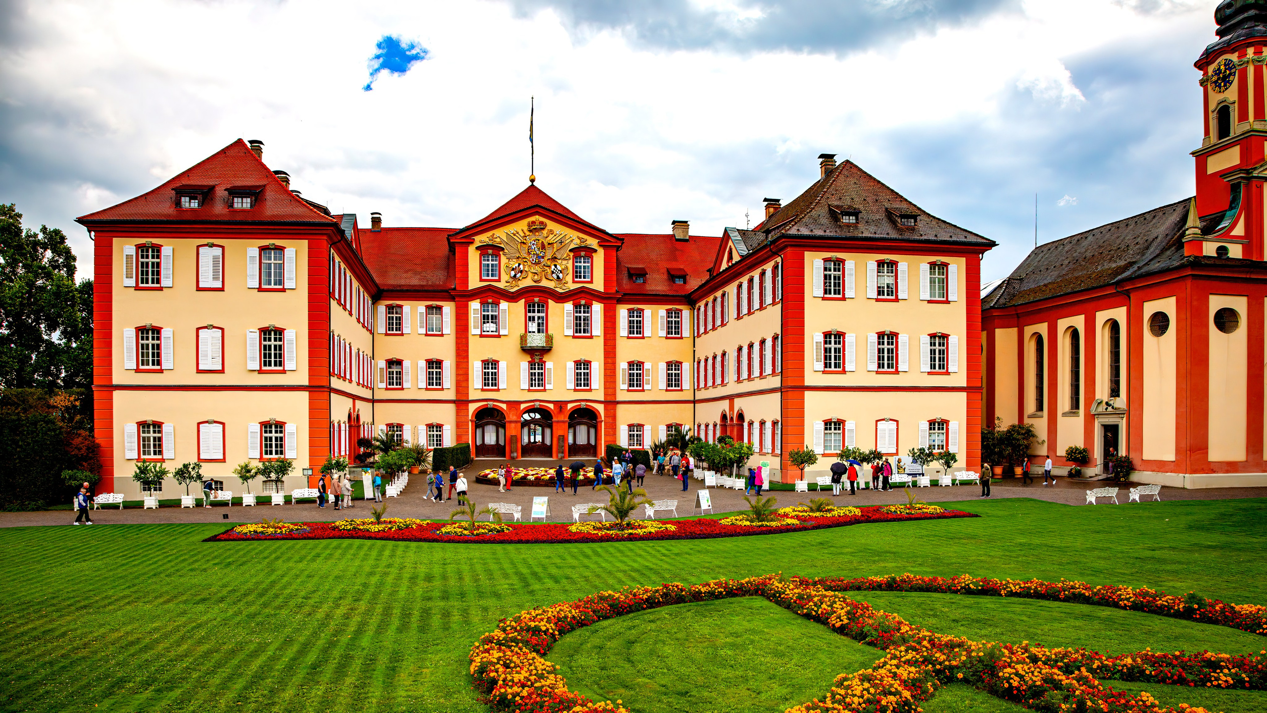 187.Mainau.Germany.24.9.2024. Путешествия в формате 360......