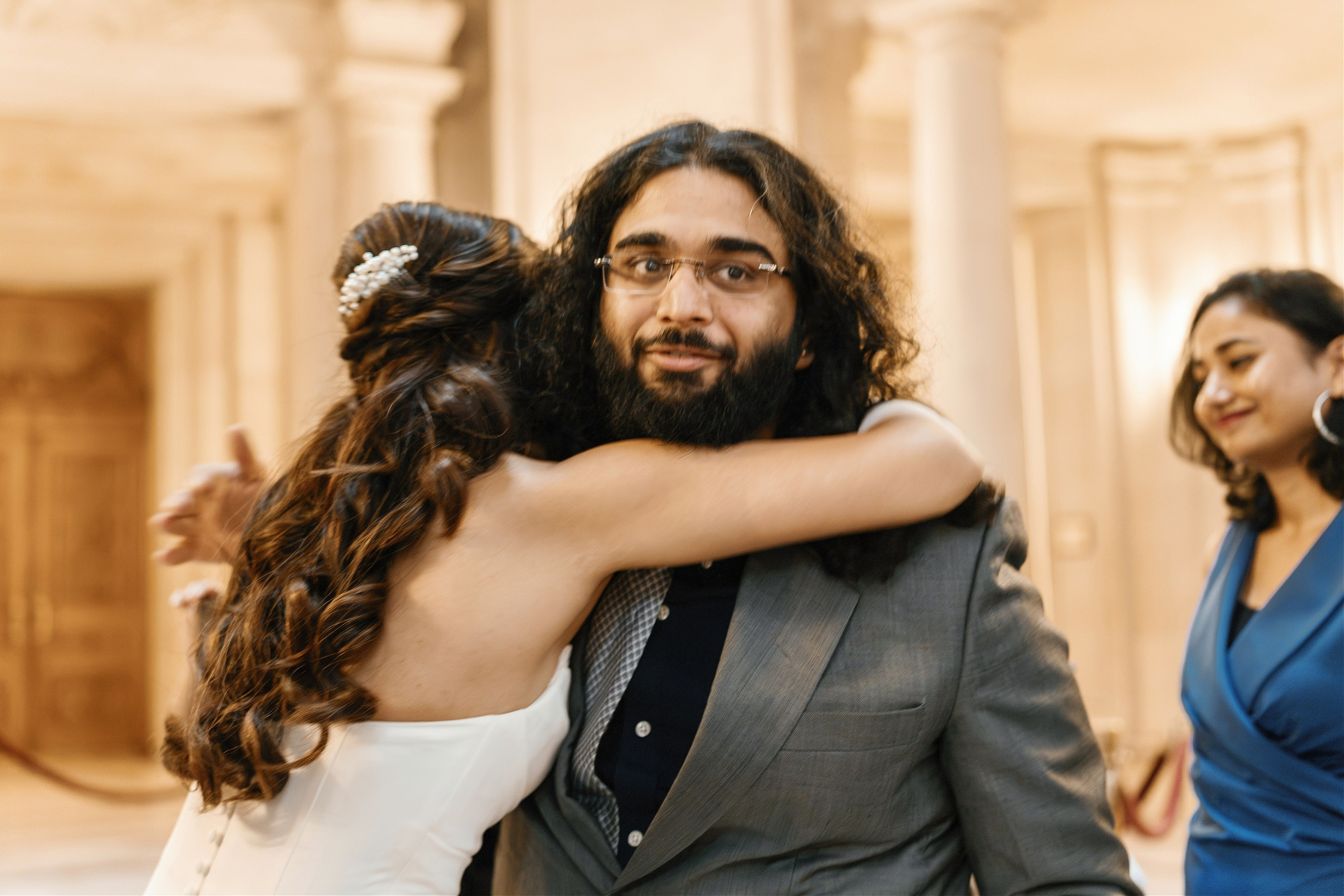 San Francisco City Hall Wedding. Wedding Photography & Videography Team in California, Los Angeles, San Francisco, San Diego and Travel