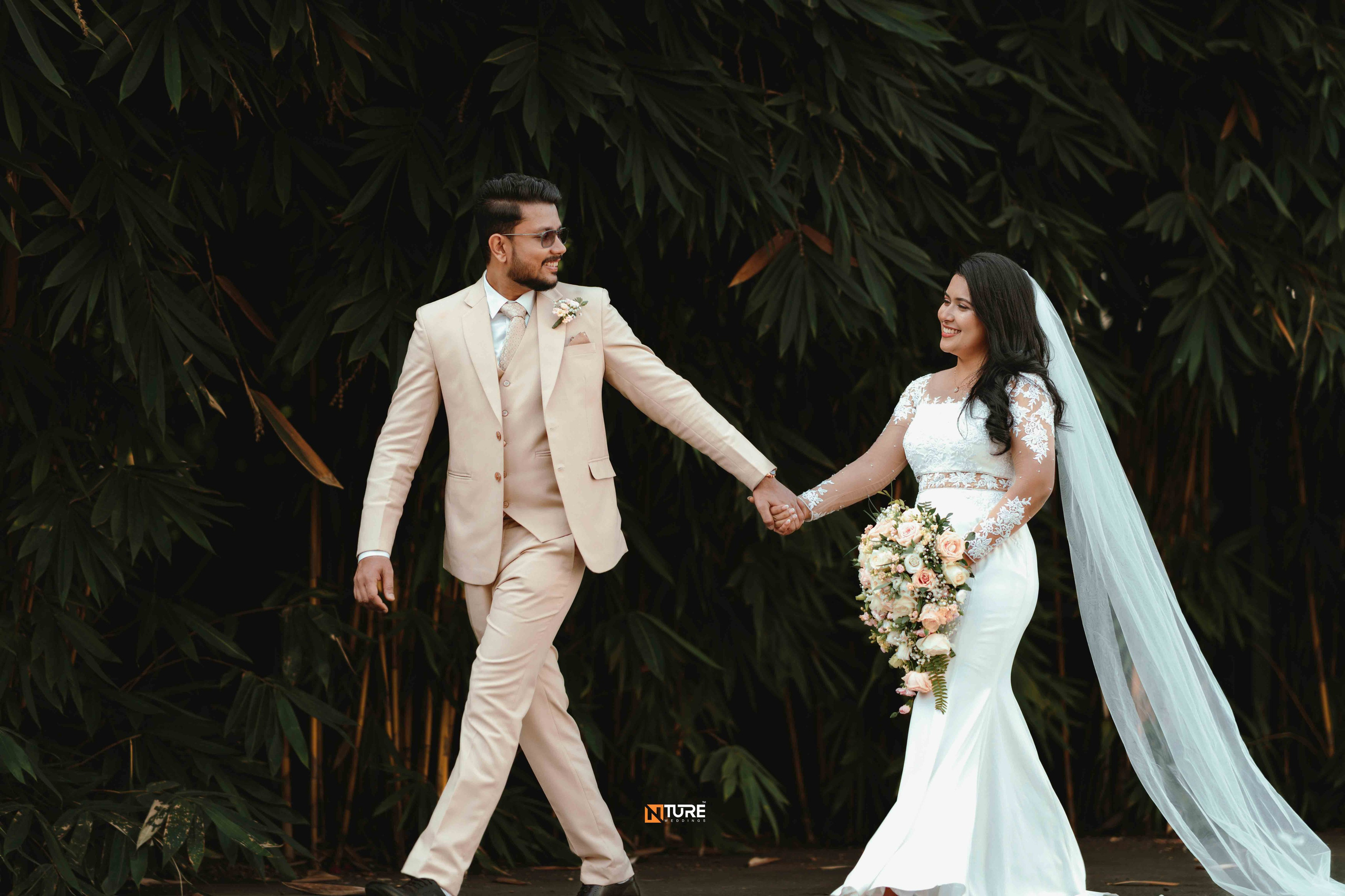 SAVIO & ANUSHA. NTURE WEDDING