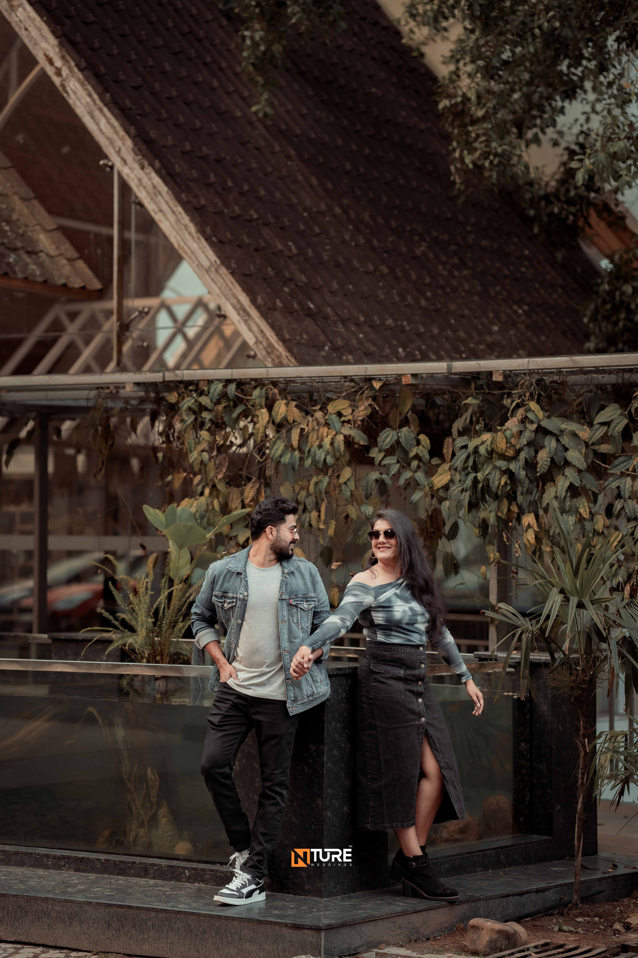 MONISH & JANVI | SAVE THE DATE. NTURE WEDDING