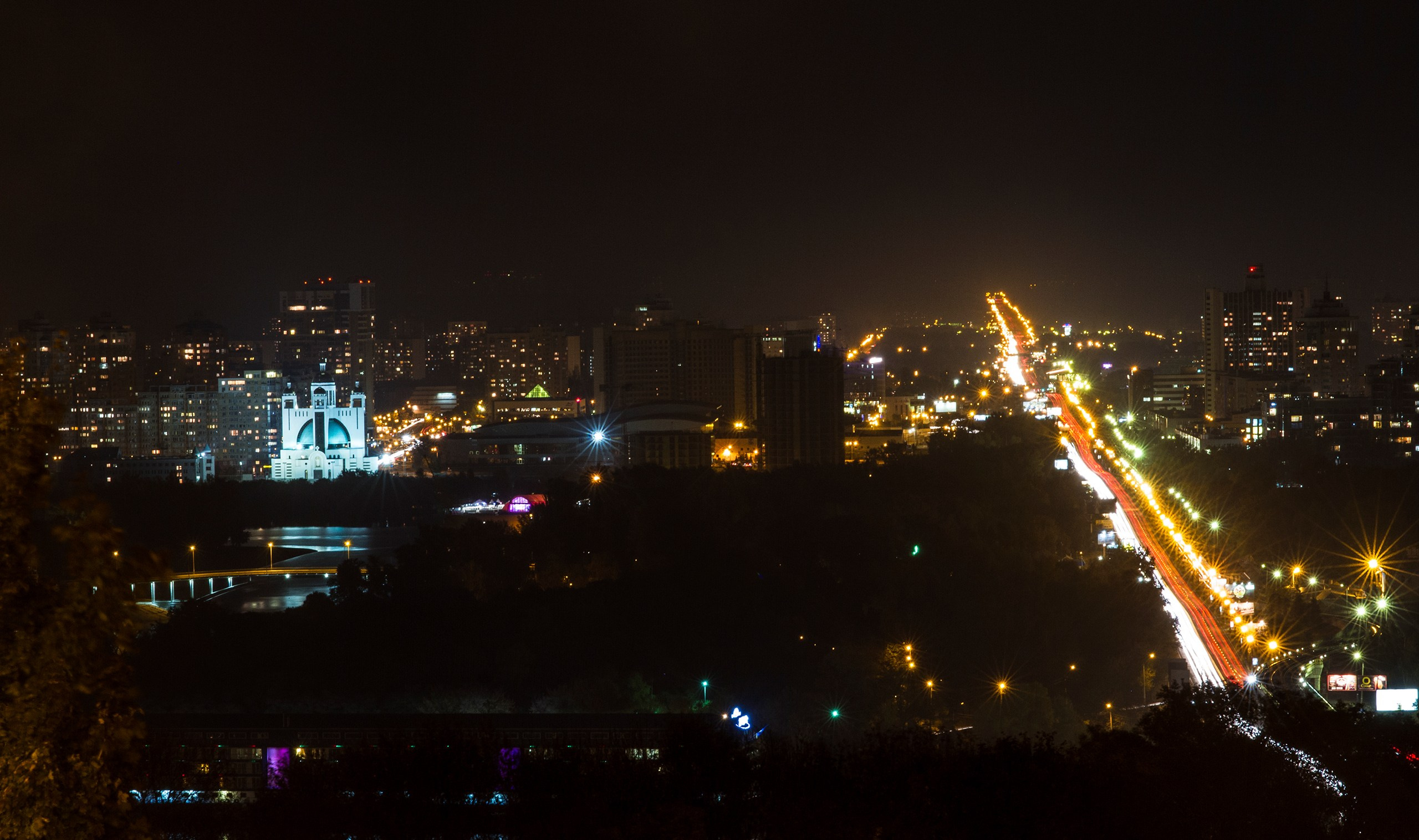 Городской пейзаж. Фотограф Игорь Баранюк