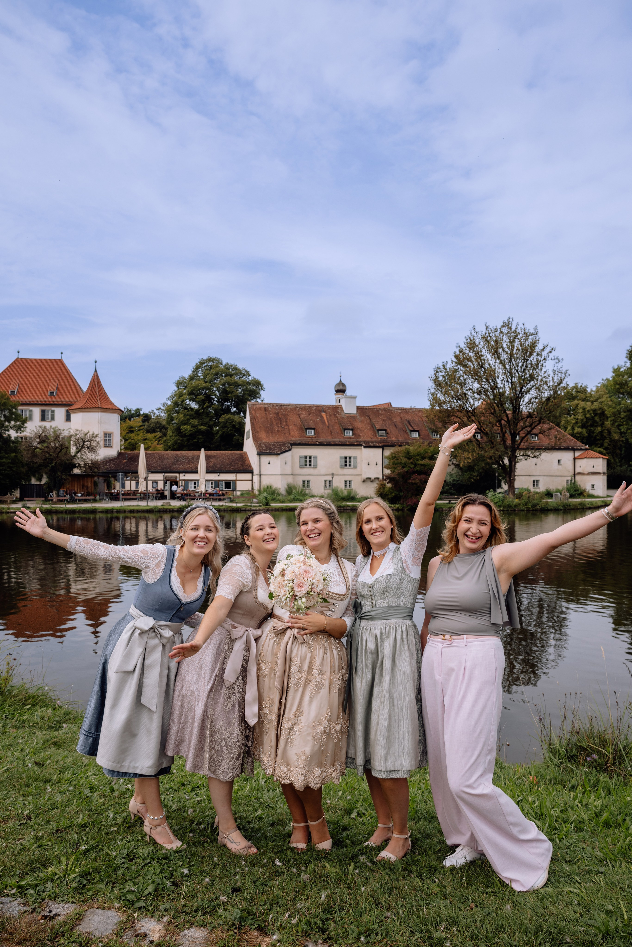 Pasing und Schloss Blutenburg. Hochzeitsfotograf München Taufe Familienfotograf Tanja Mauke