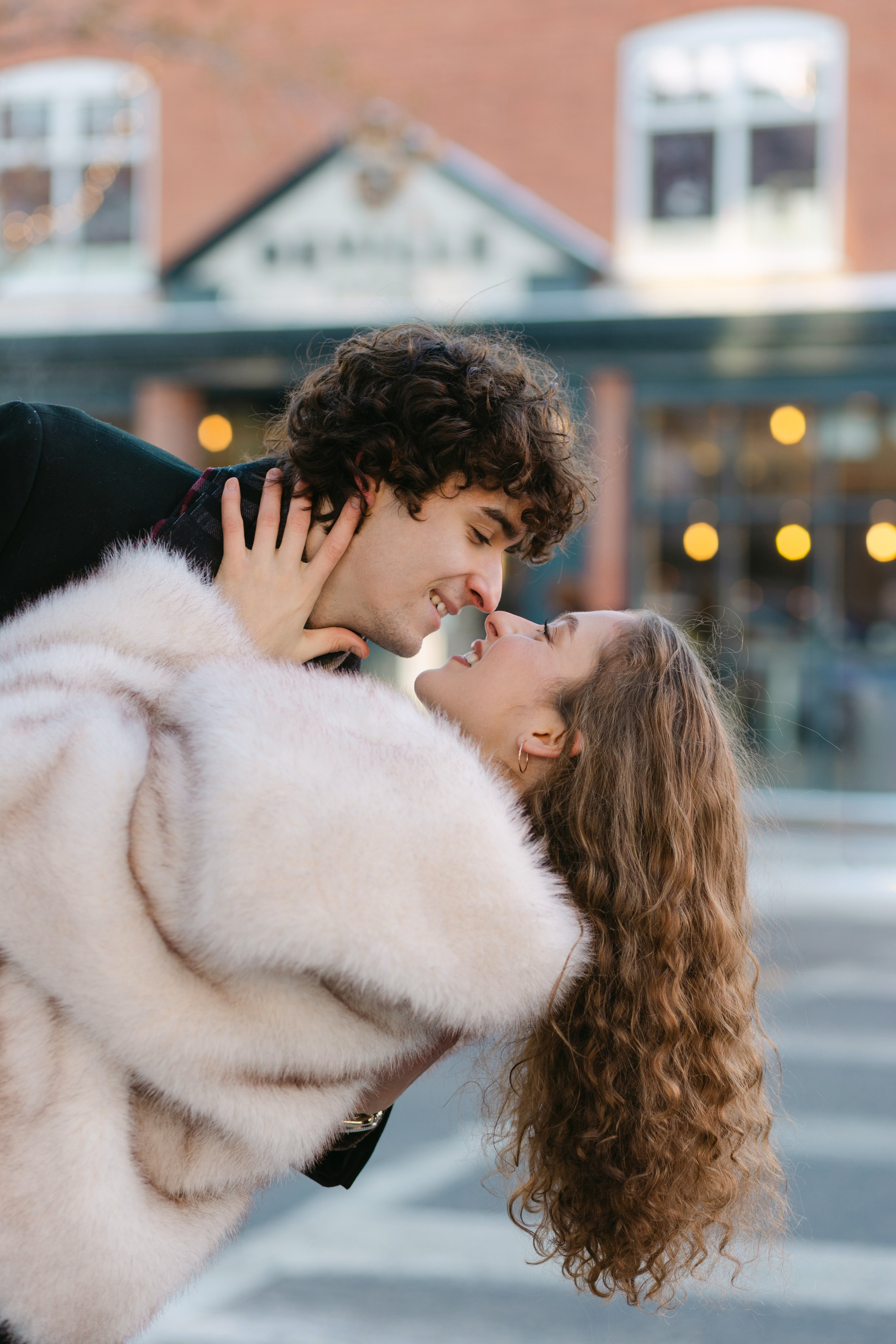 Christmas magic together. Home