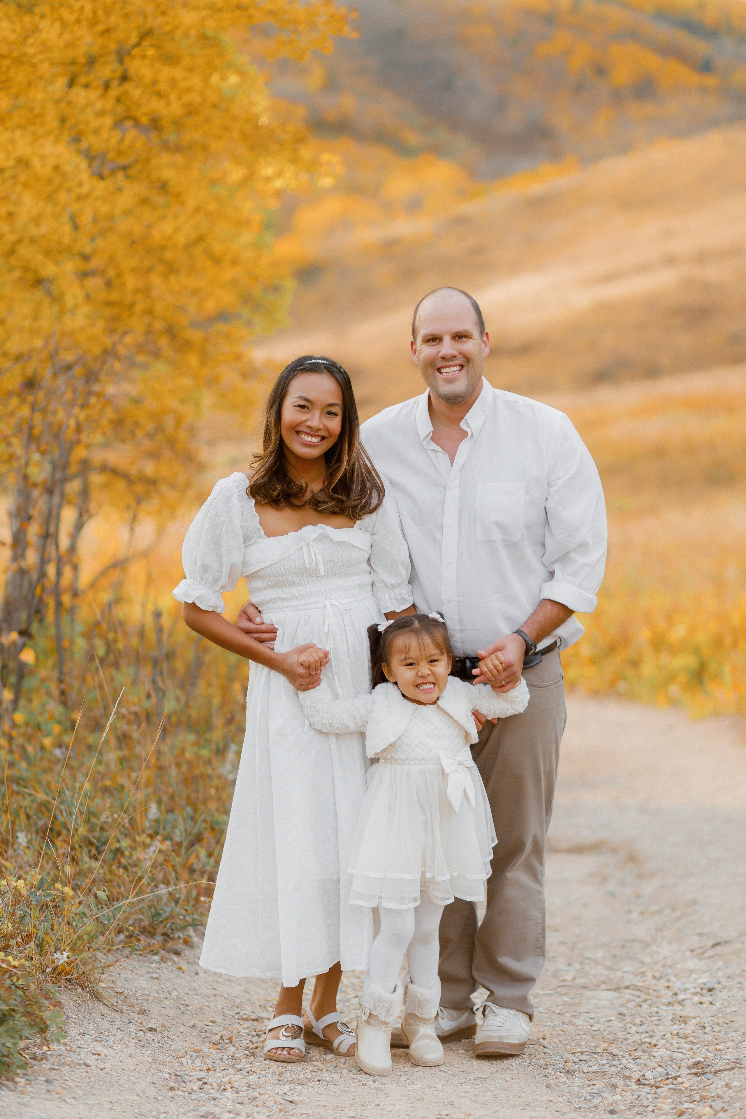 Alexandra’s family. Home