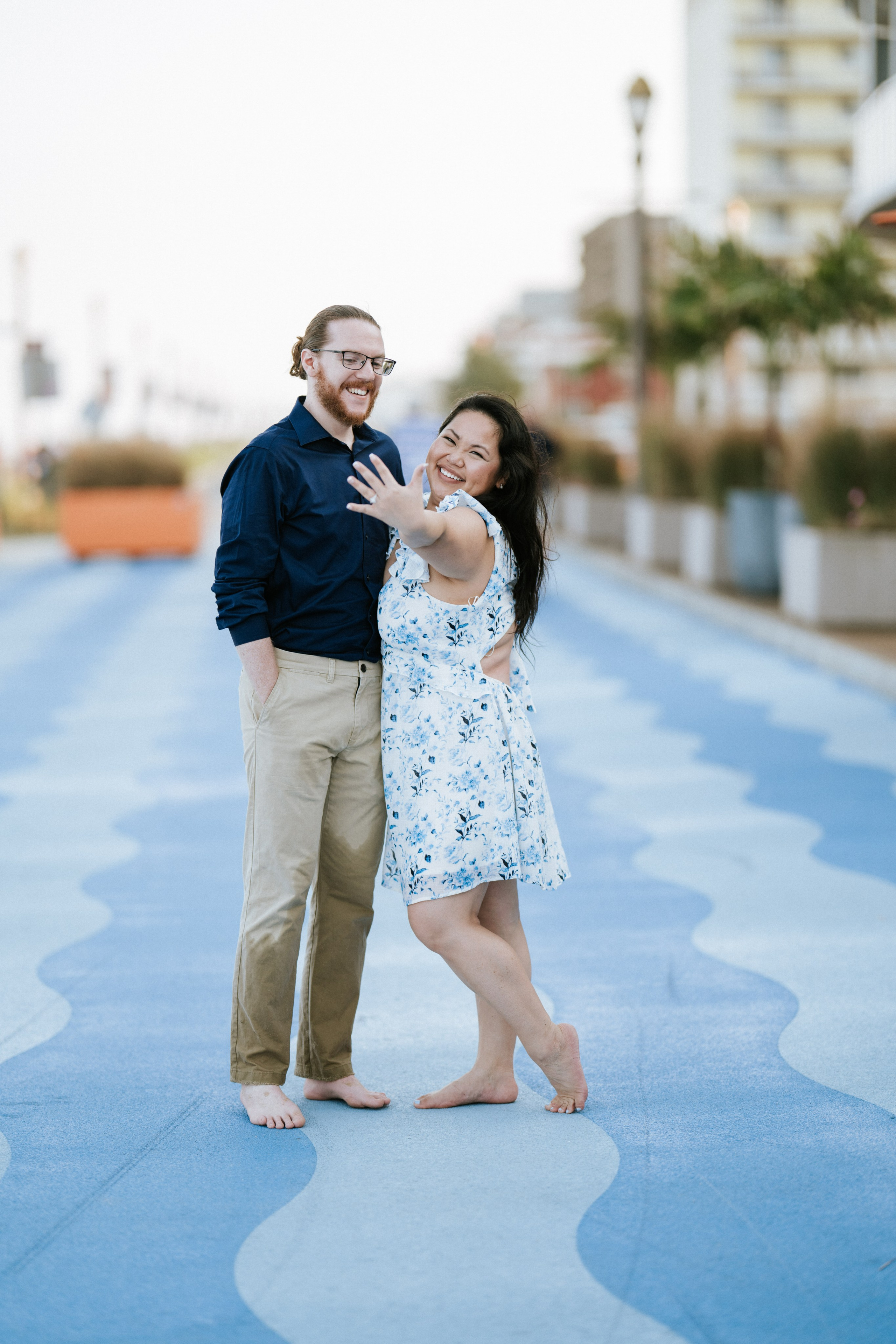 Robyn and Mark Engagement. Fine Art Wedding Photographer in the USA | Murali Lalagiri Creative Studios