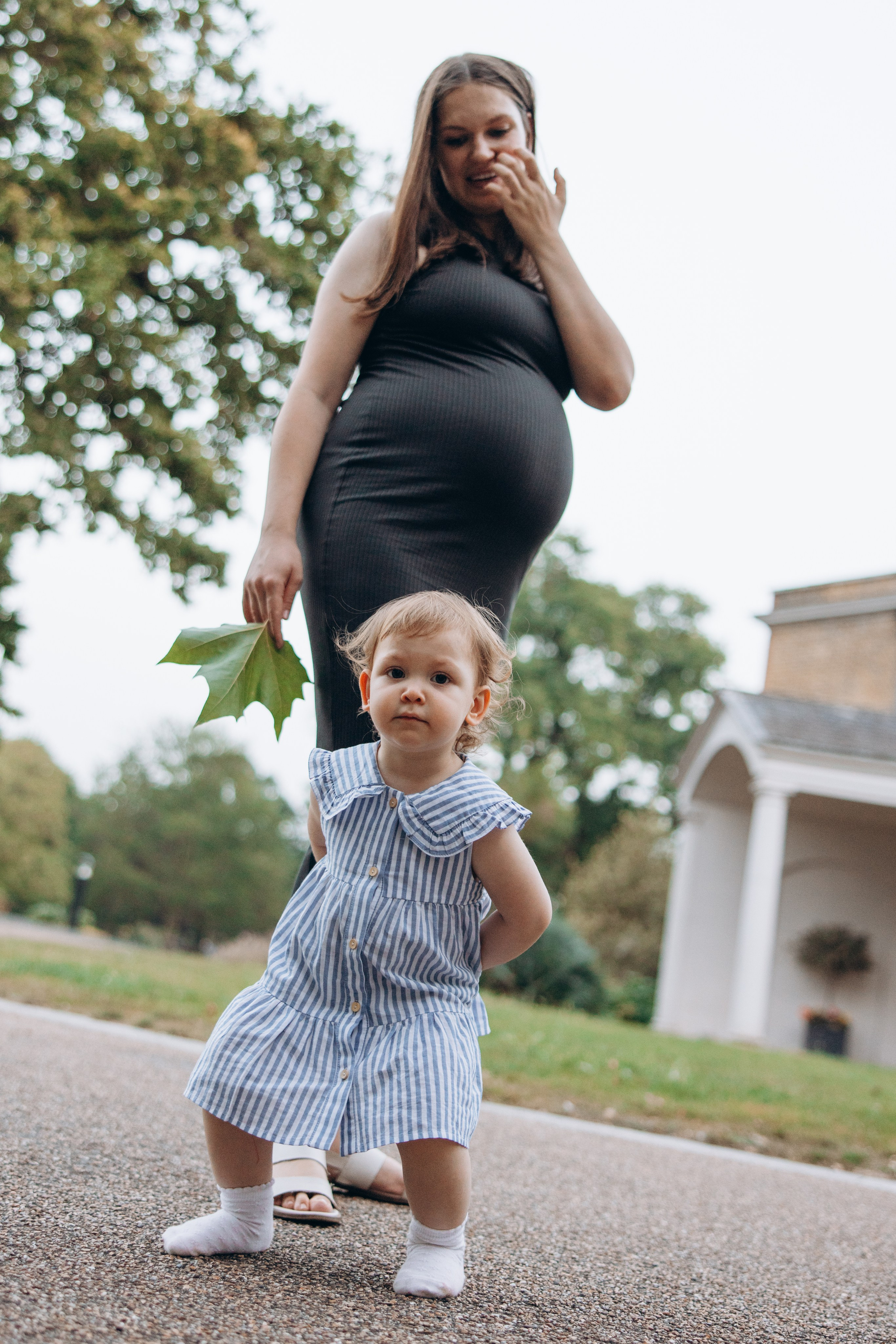 Kate with Asel. Anastasia Klink, Photographer in London