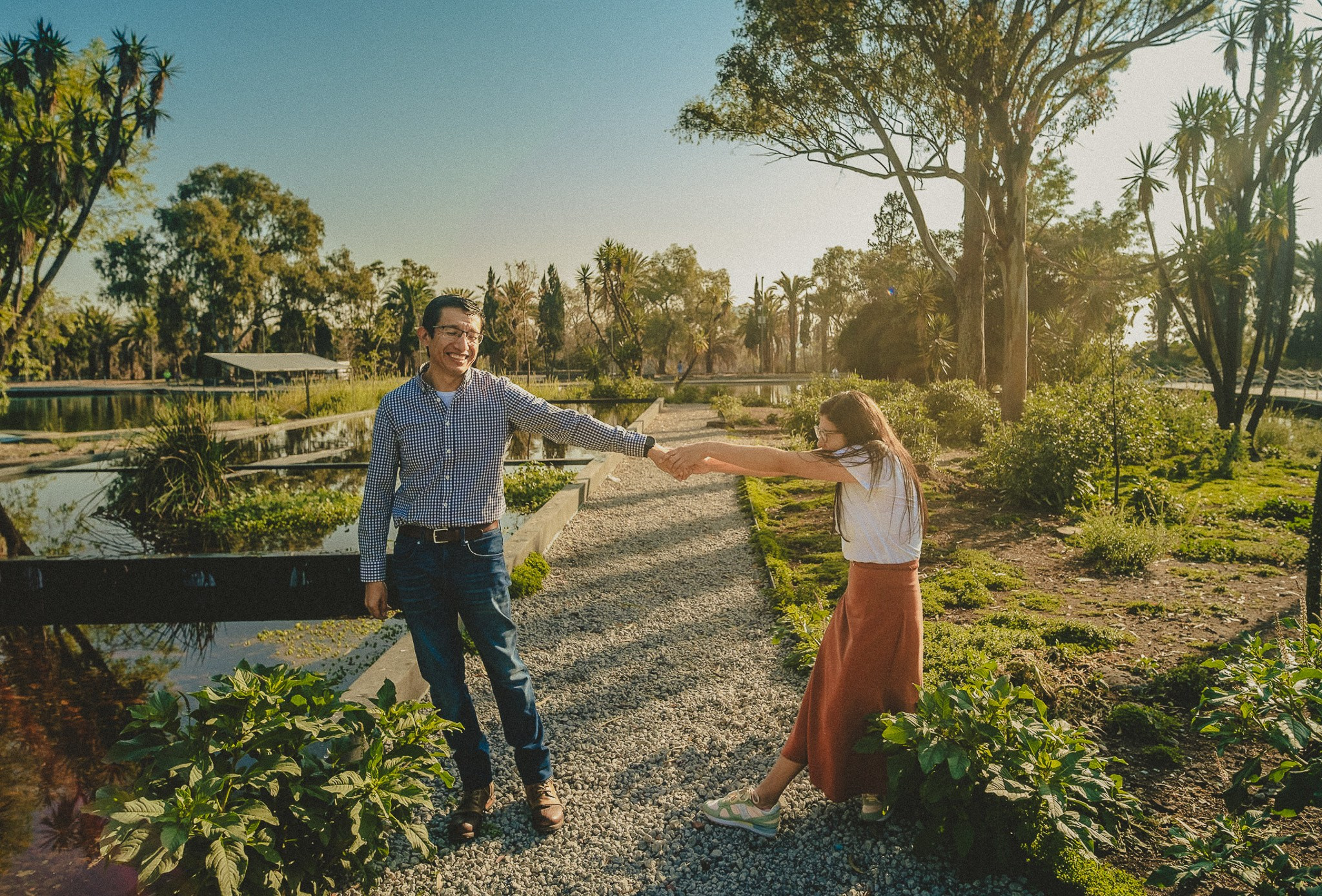 Liliana & Sergio. Wedding and family photographer in Mexico City