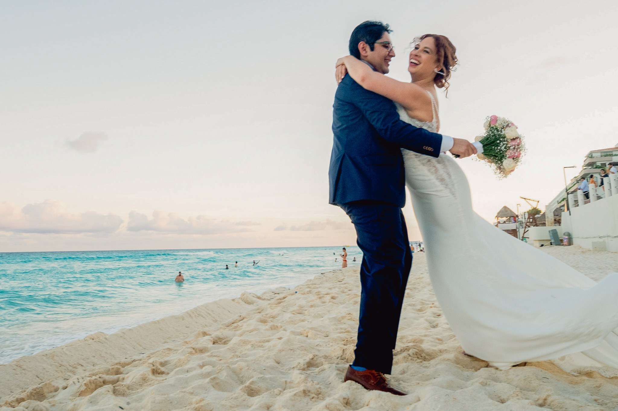 Jess & Juan / Cancun. Wedding and family photographer in Mexico City