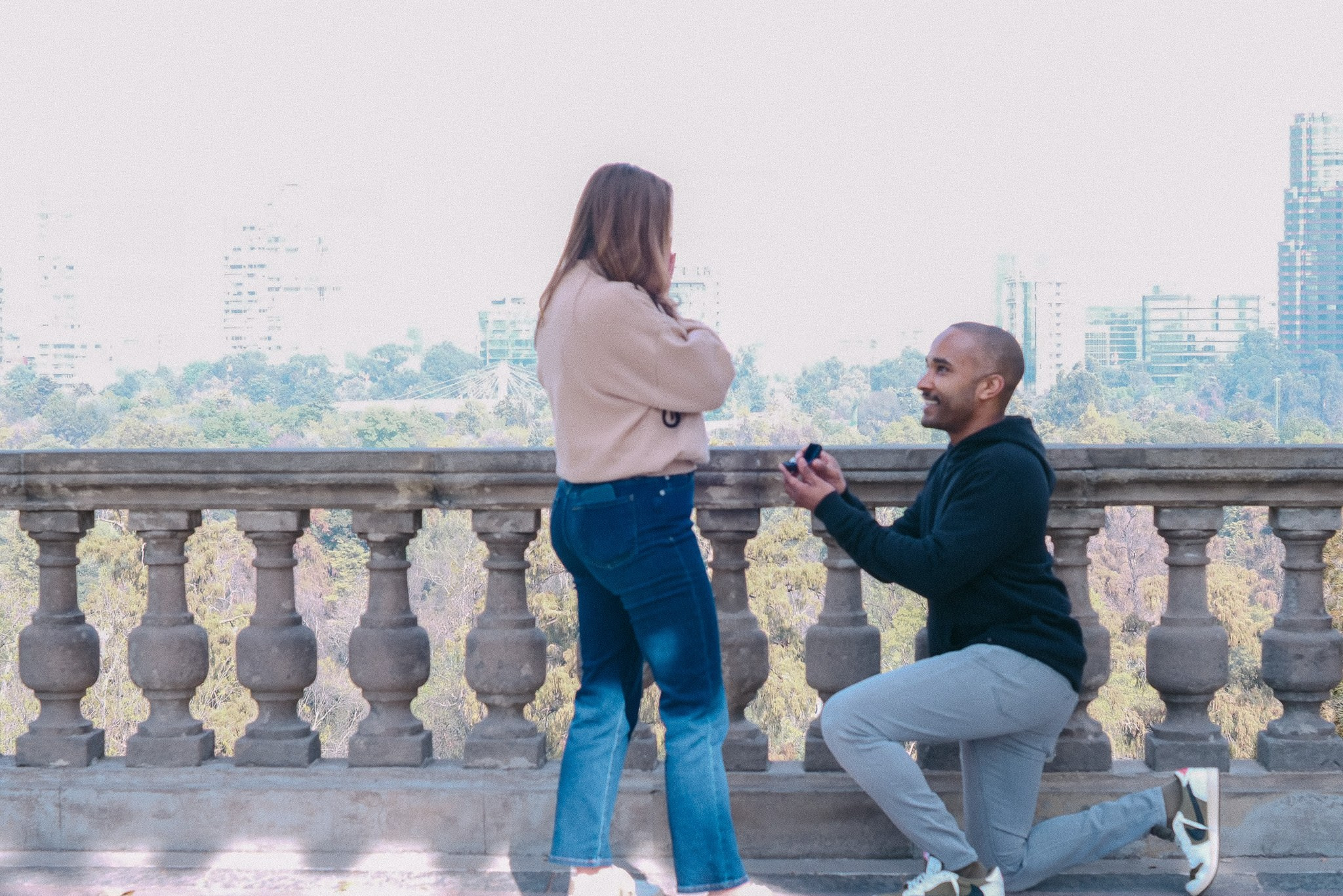 Elisa & Ian. Wedding and family photographer in Mexico City