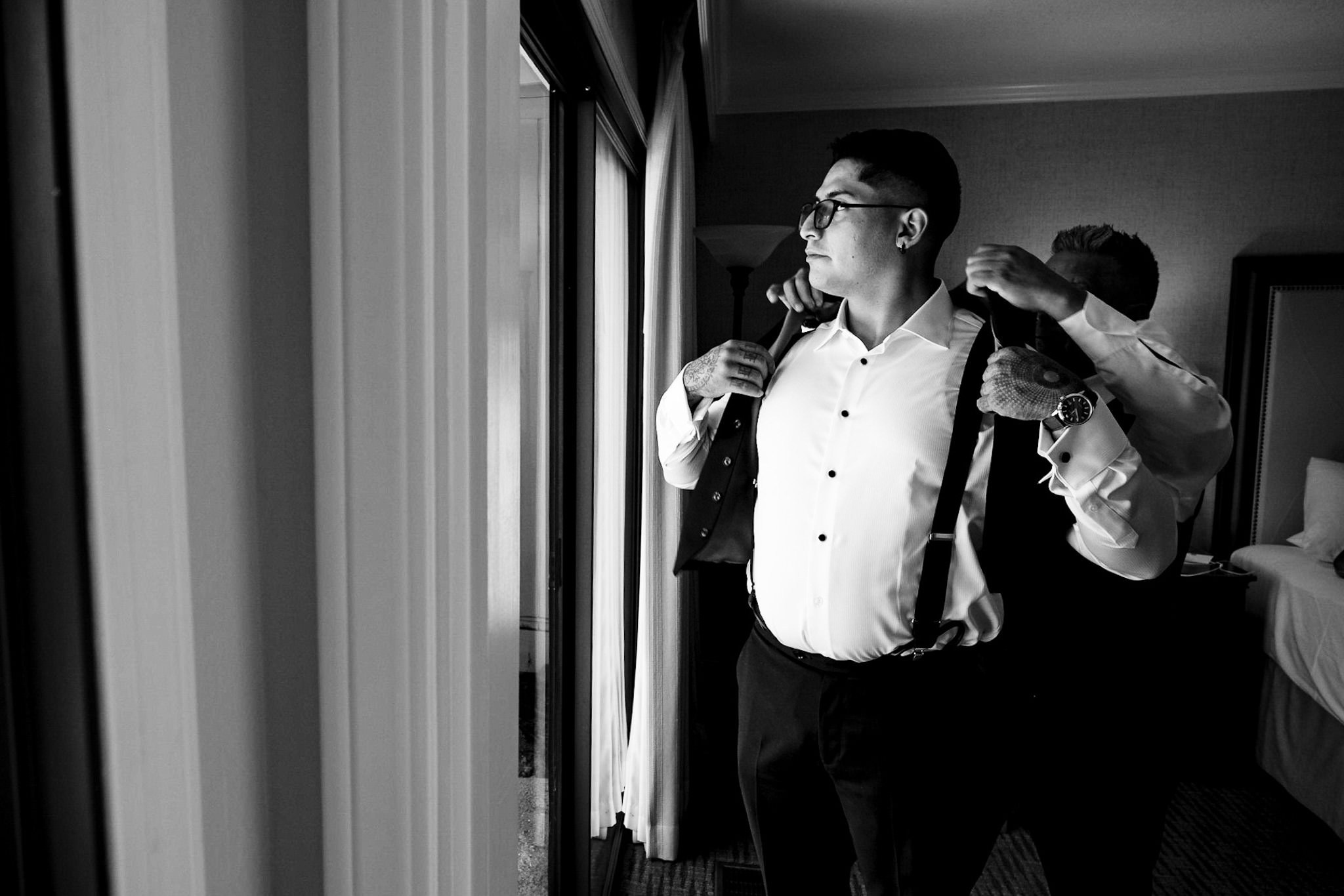 Rosy & Erik / San Francisco. Wedding and family photographer in Mexico City