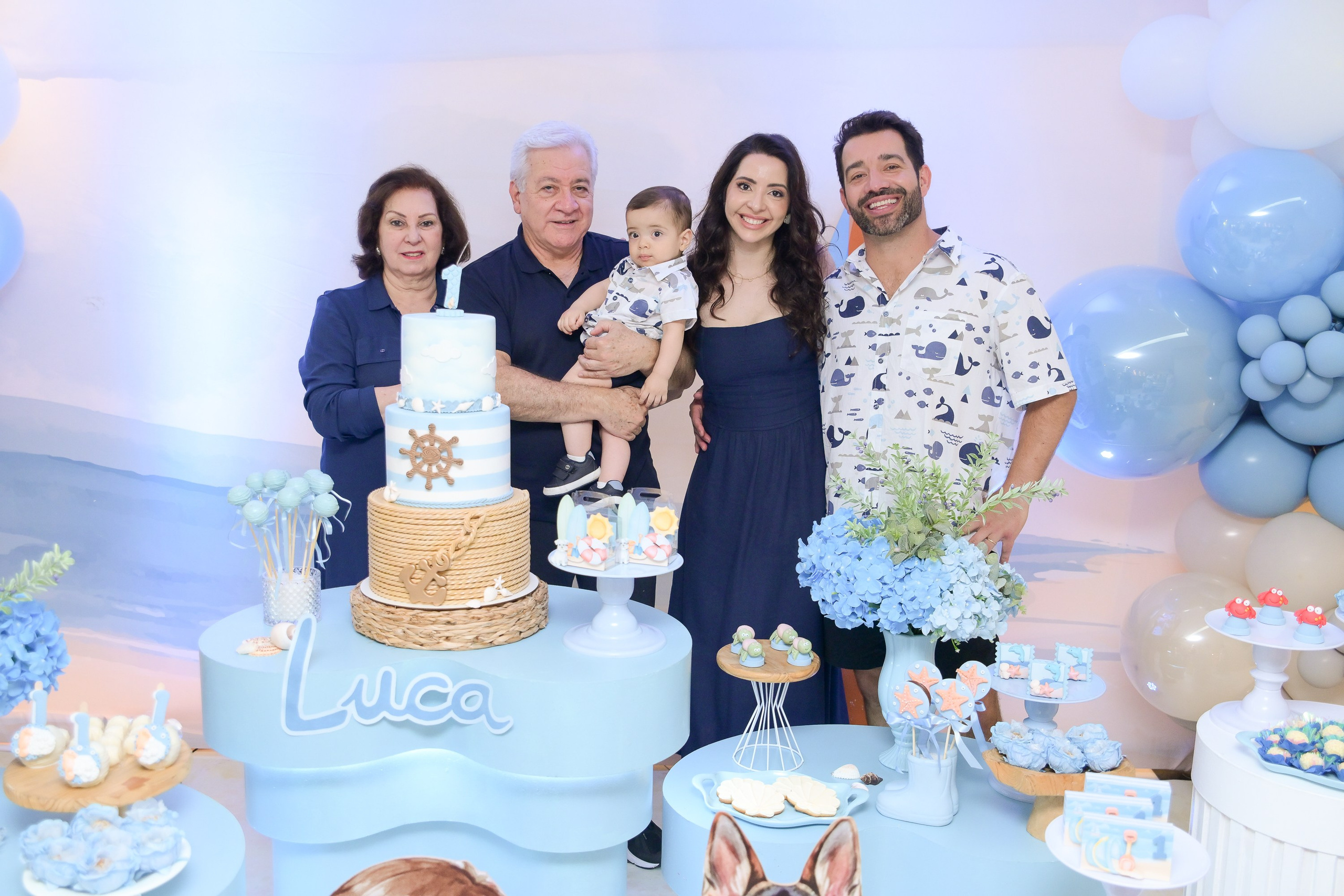 1 ano do Luca. Estúdio Marinho Rosario