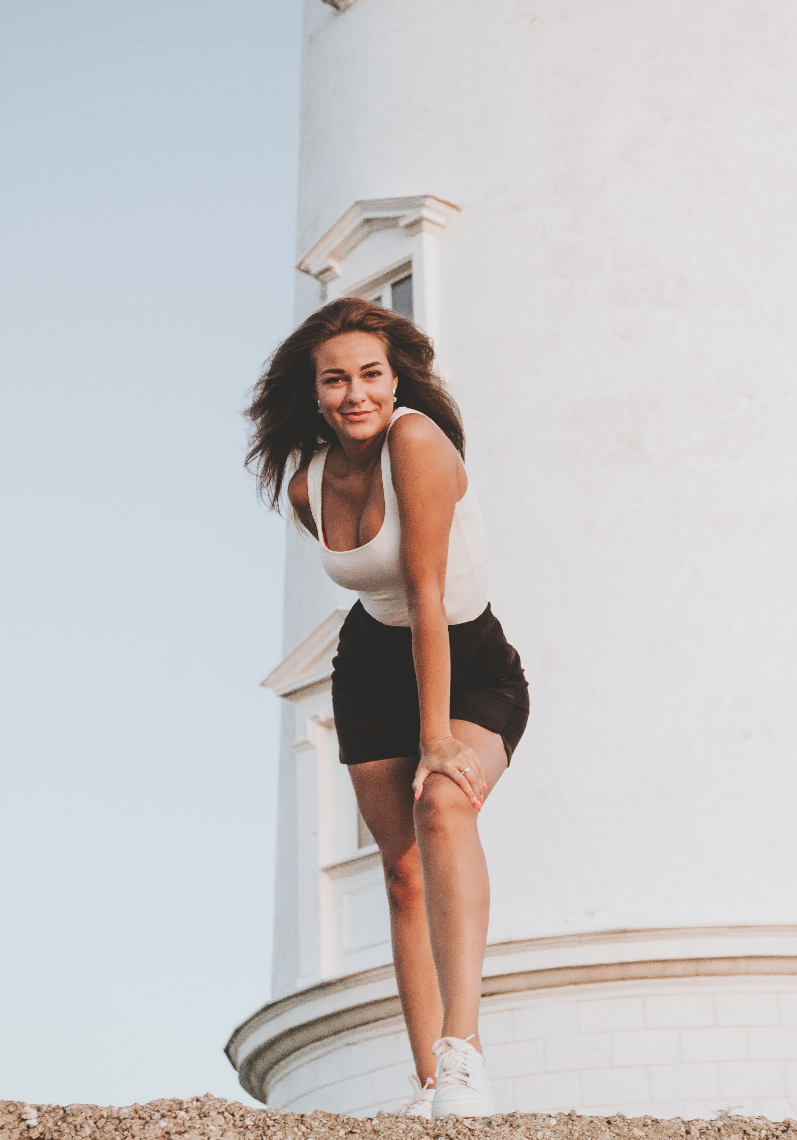 Ira and Dasha. Fotograf Dmitrii Donets