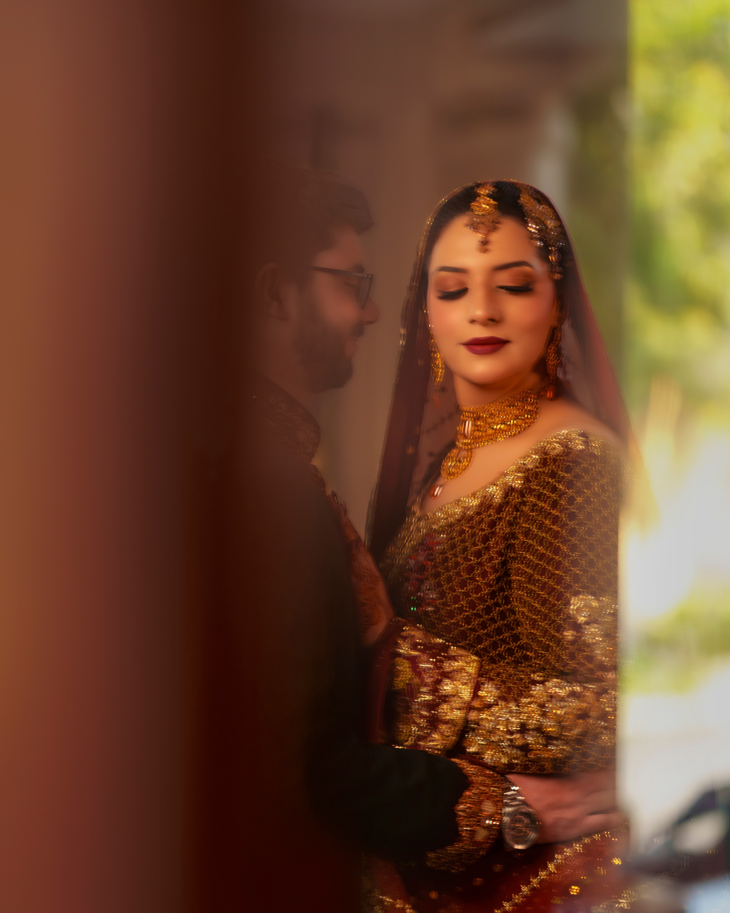 Gulalae and Jawad. House of Taimur Riaz Khan