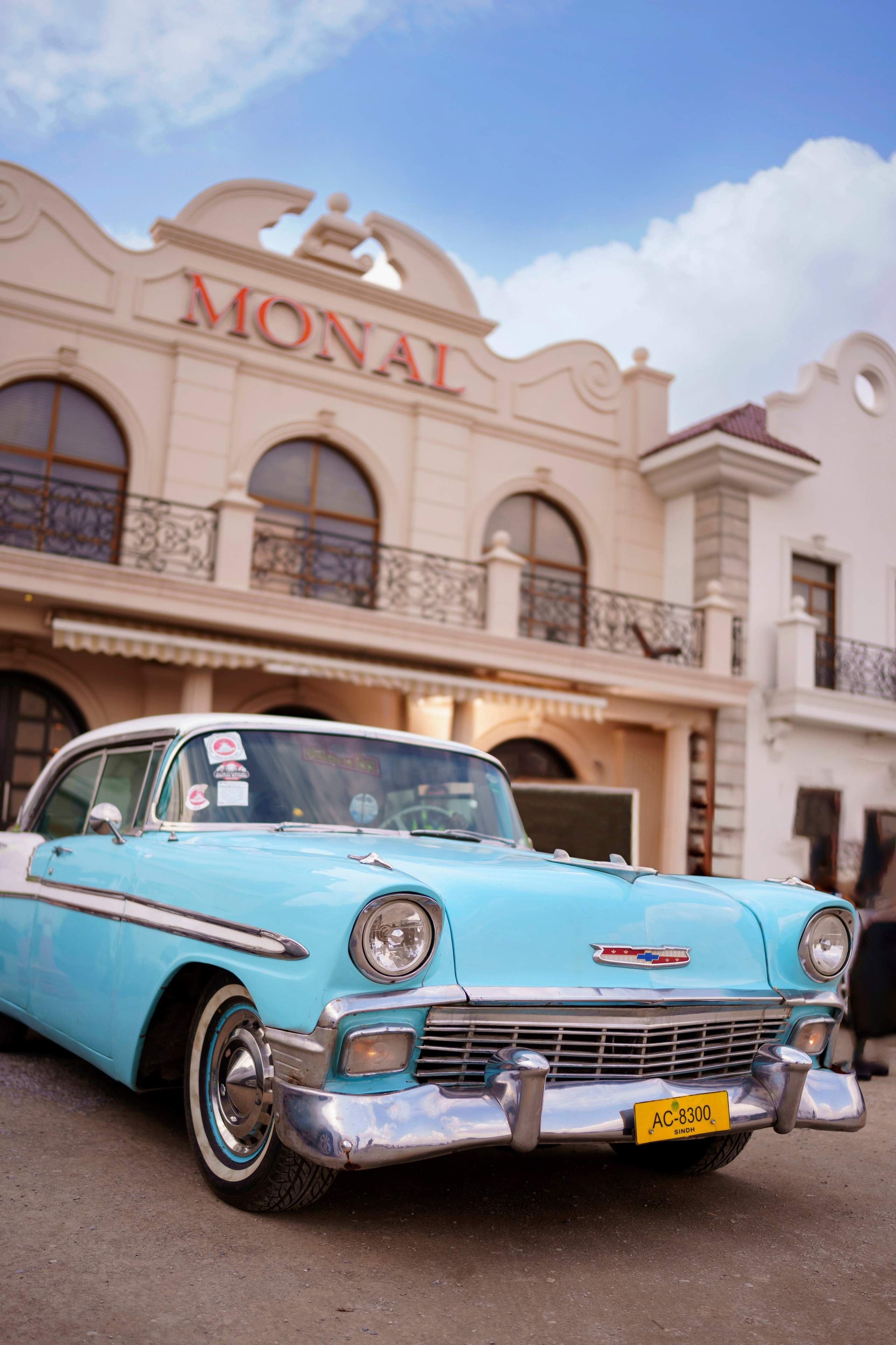 Malia and Behrad. House of Taimur Riaz Khan