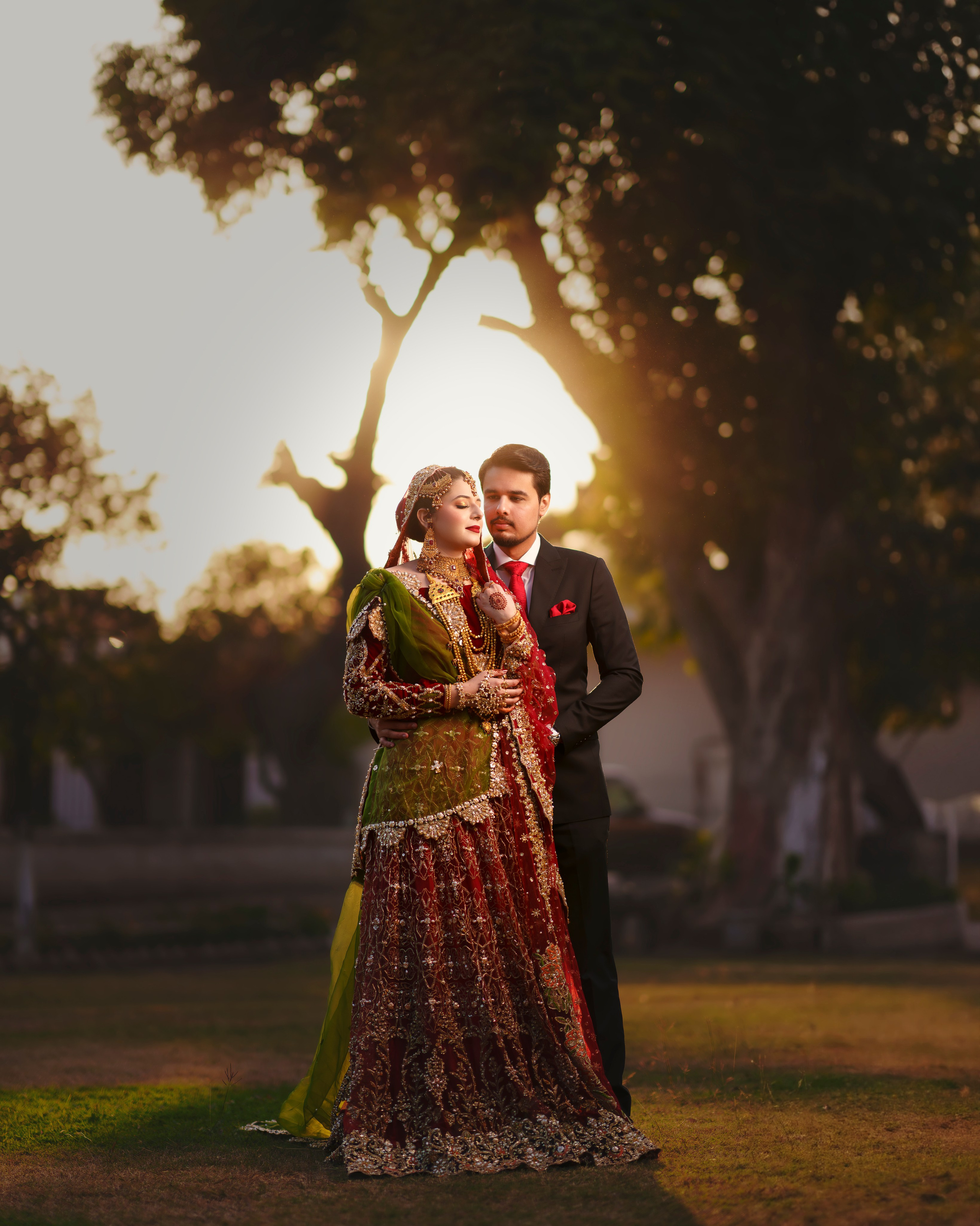 Kashmala & Asfandyar. House of Taimur Riaz Khan