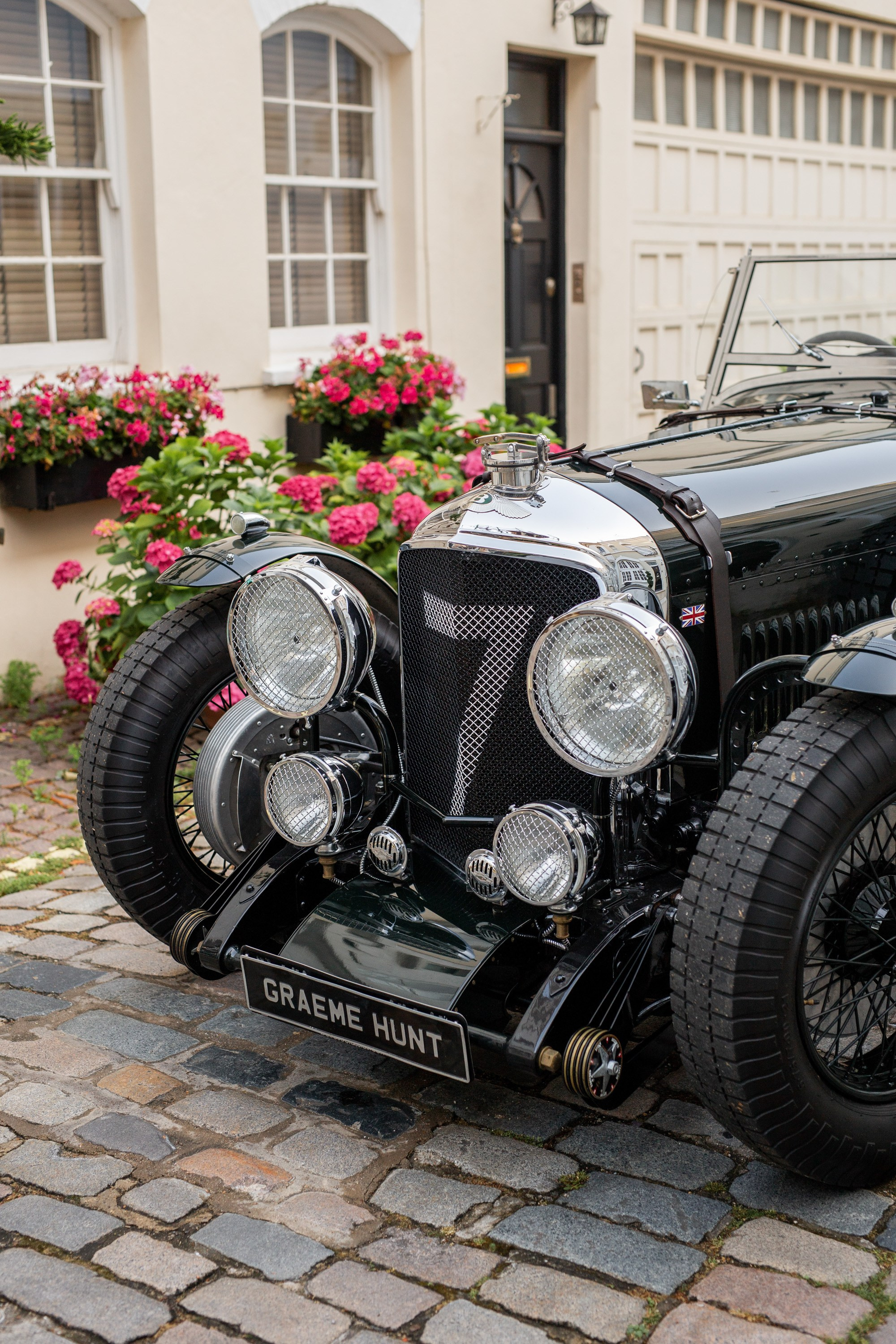 Location. Automotive photographer based in London