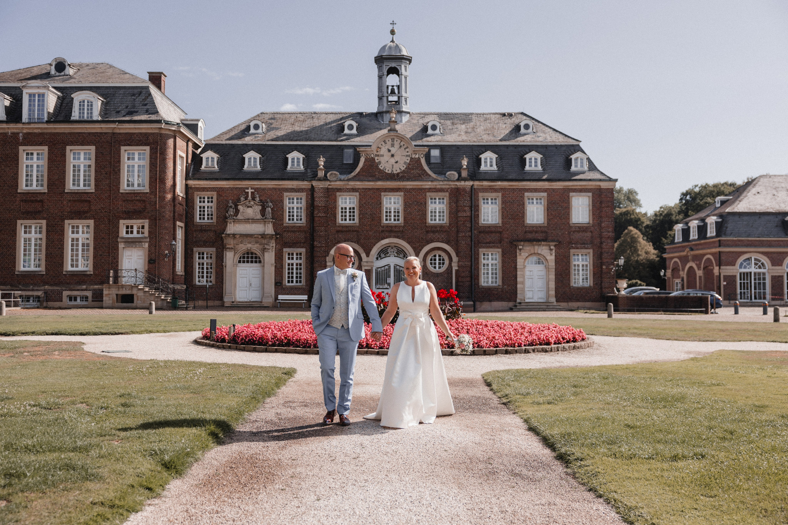 Sabrina & Ansgar | Schloss Nordkirchen. Photographer in Bochum Dolia Halyna