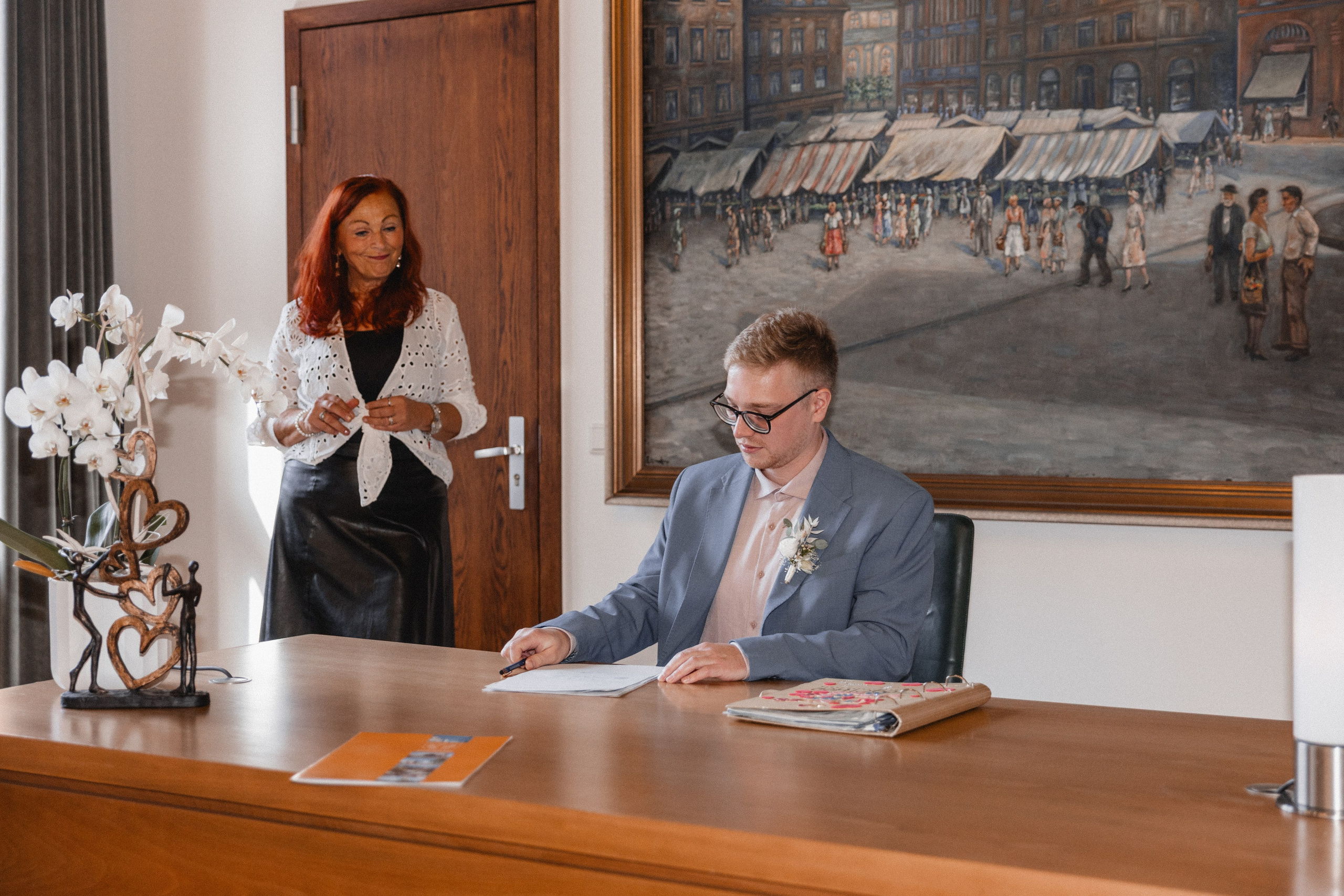 Merle & Alex I Schloss Nordkirchen. Photographer in Bochum Dolia Halyna