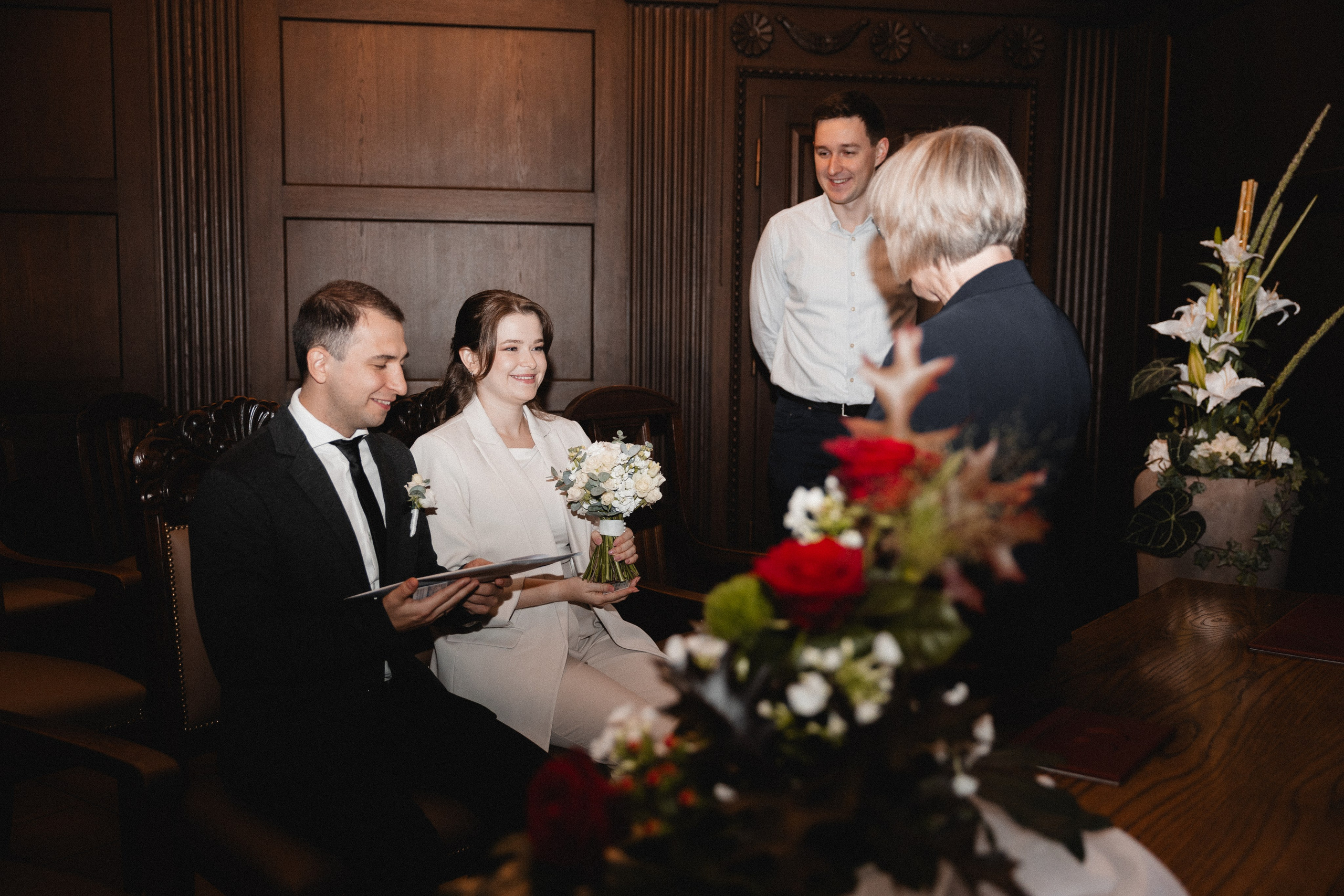 Volodymir & Olha | Rathaus Herne. Hochzeitsfotografie |Hochzeitsfotograf Bochum | Hochzeitsfotograf Dortmund | Hochzeitsfotograf Essen | Hochzeitsfotograf Ruhrgebiet