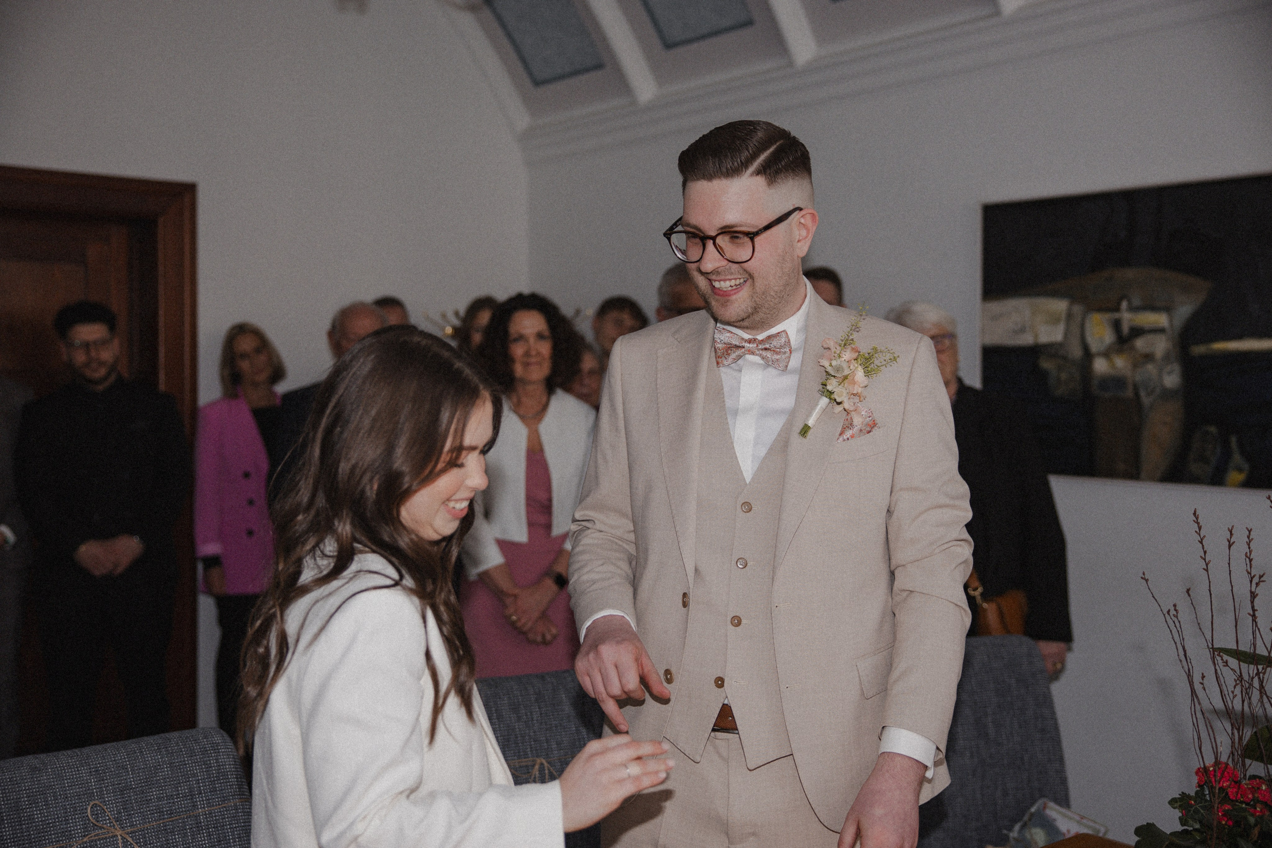 Morena & Niklas I Haus Hohenstein. Hochzeitsfotografin Bochum | Halyna Reiche Fotografie NRW