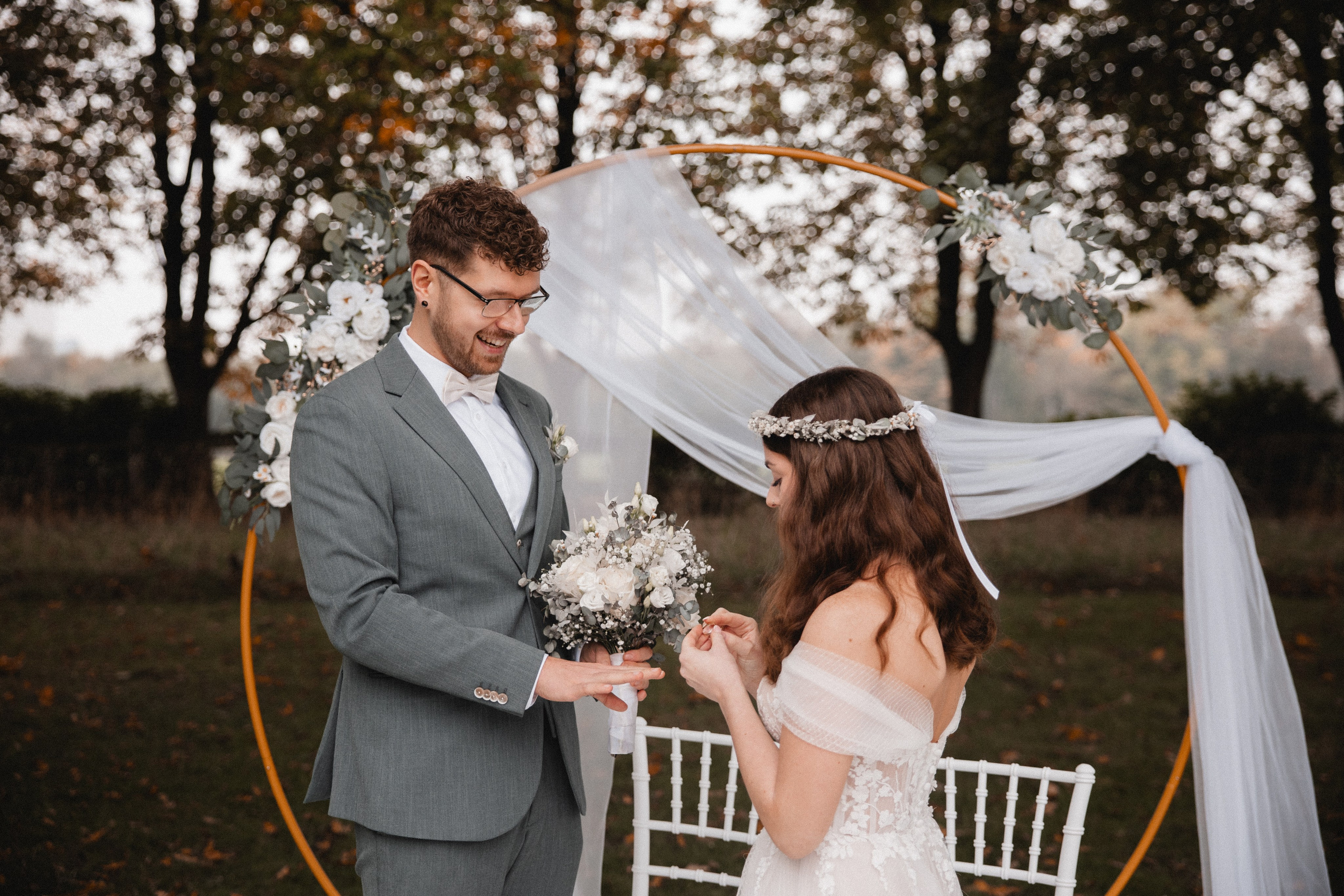 Lena & Philip | Schloss Bladenhorst, Castrop-Rauxel. Hochzeitsfotografin Bochum | Halyna Reiche Fotografie NRW