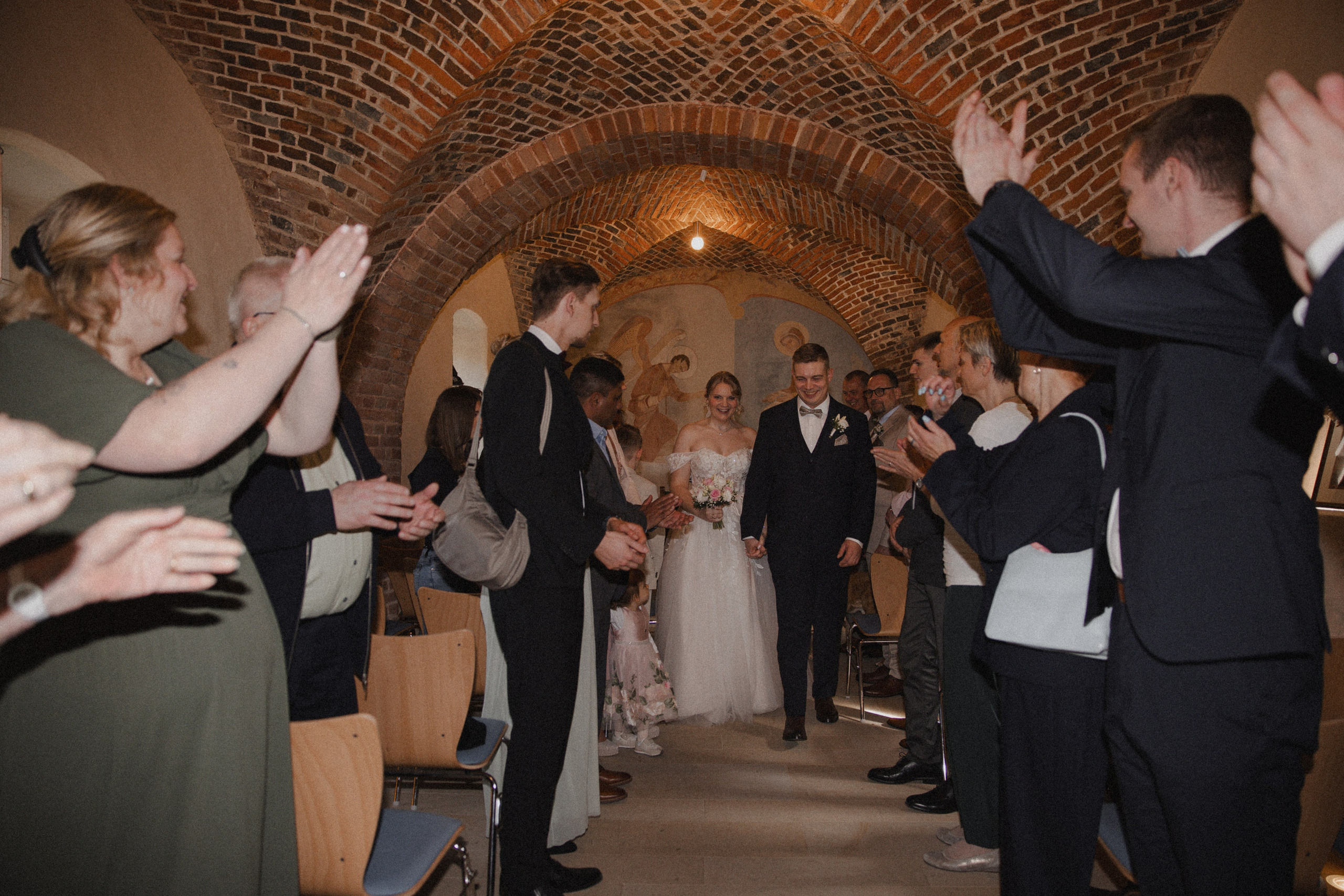 Lorena & Jan l Schloss Sythen. Hochzeitsfotografin Bochum | Halyna Reiche Fotografie NRW