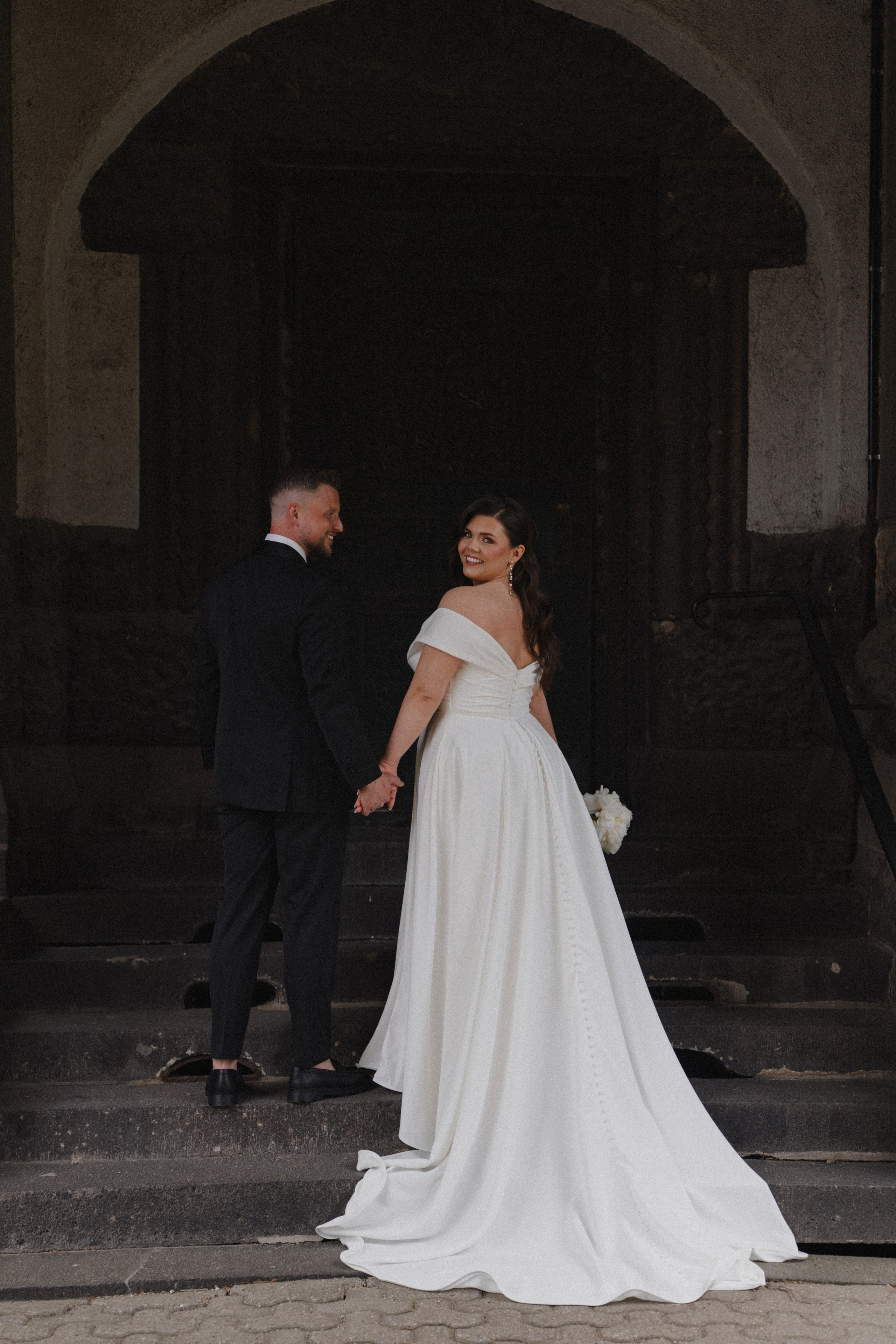 Jessica & Felix I Gesellschaft Harmonie Bochum. Hochzeitsfotografin Bochum | Halyna Reiche Fotografie NRW