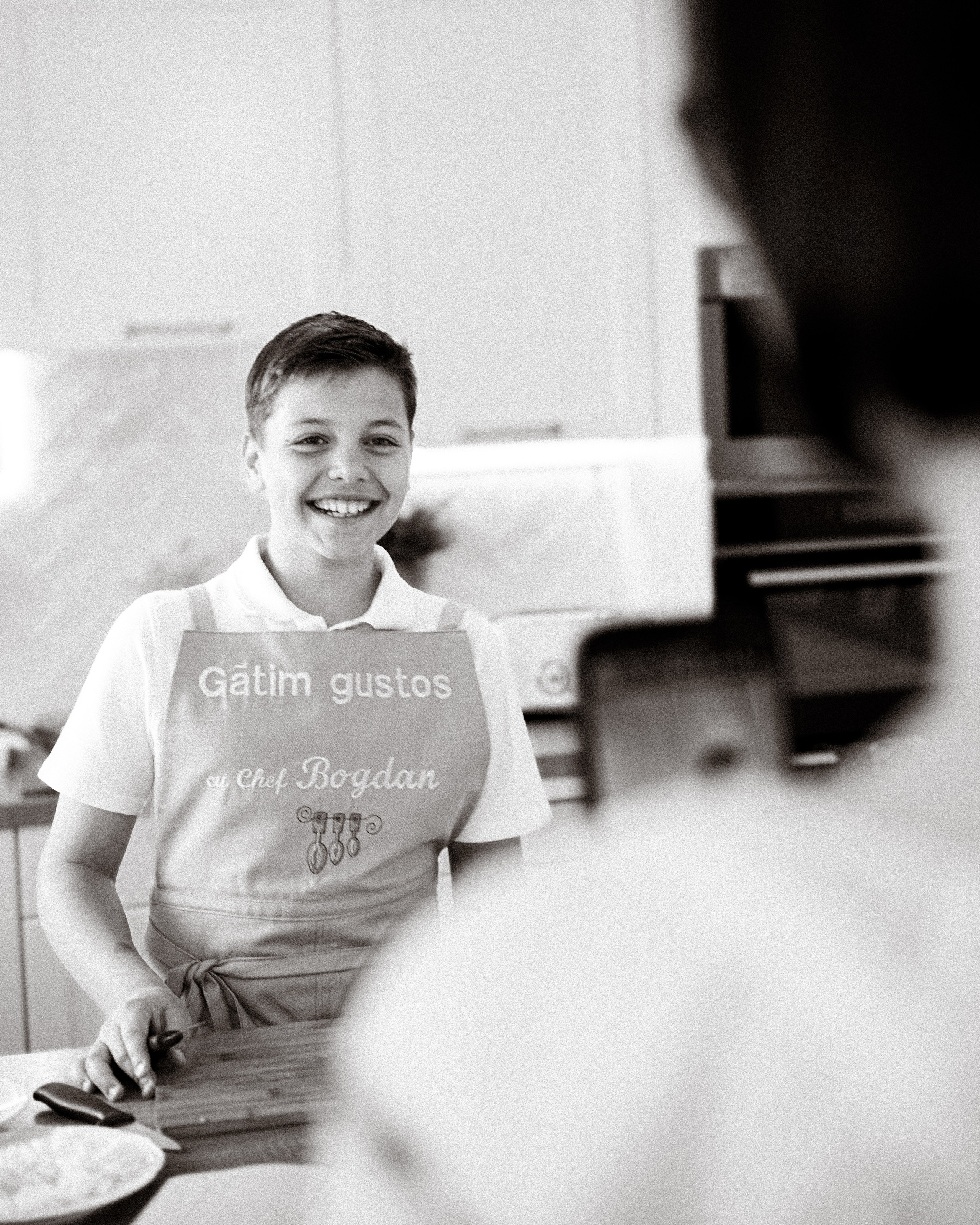 Cooking Day — Natalia & Chef Bogdan. Adriano Caetano photography in Dublin