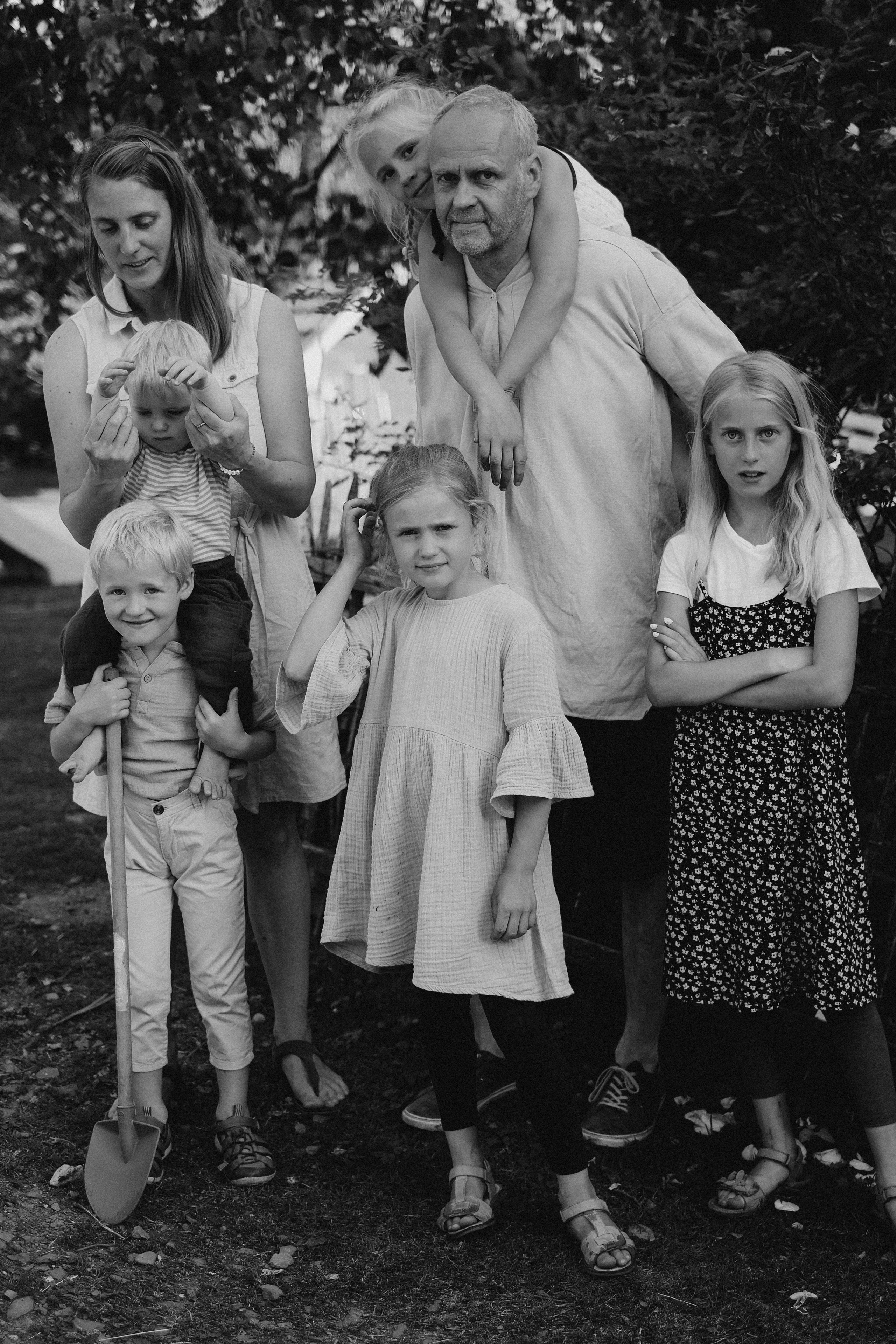 Family Hetzenegger. Authentische Familienfotografie in Köln