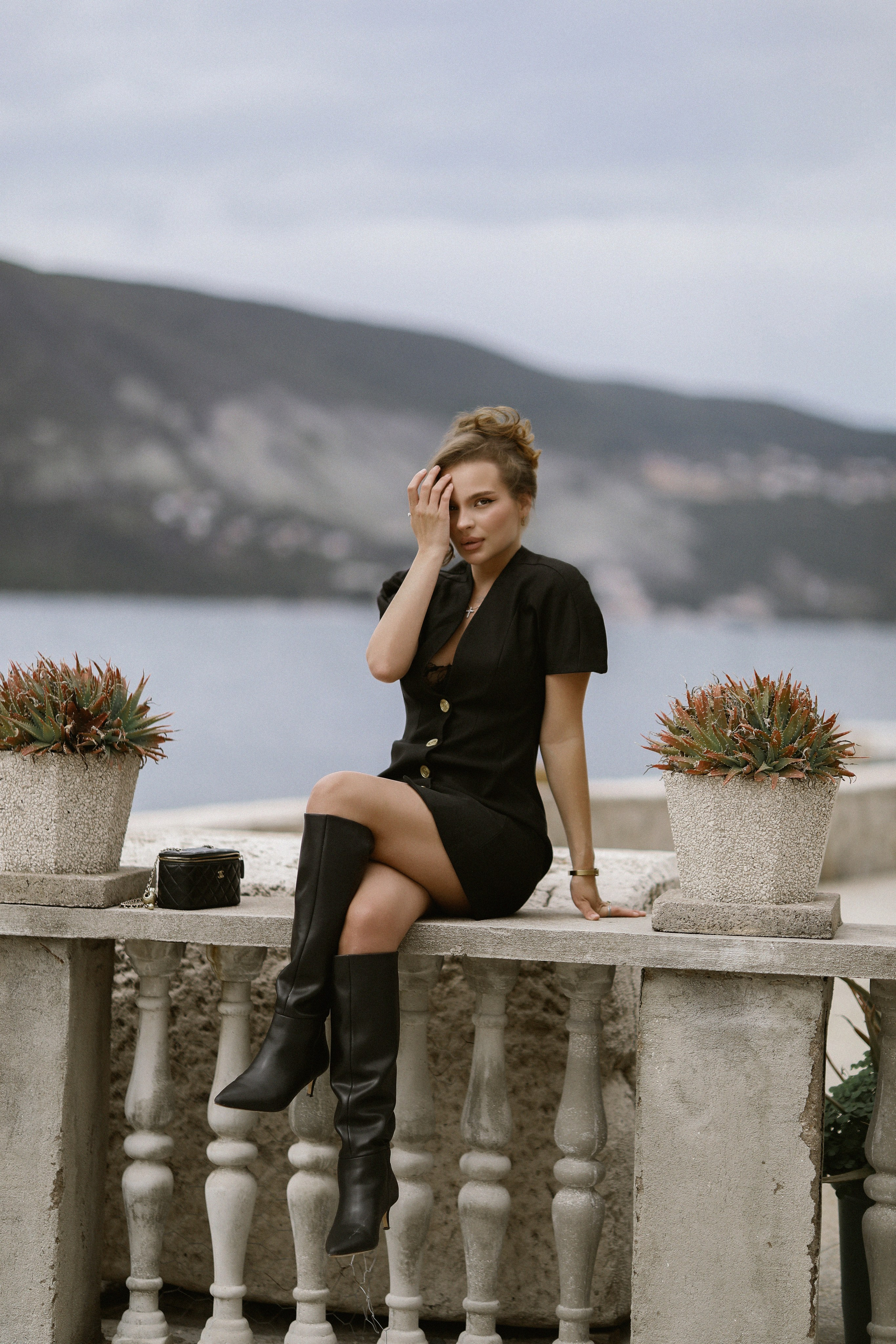 Montenegro Coastal Photoshoot. Destination Wedding Photographer in Montenegro & Europe — Valeriya Komar