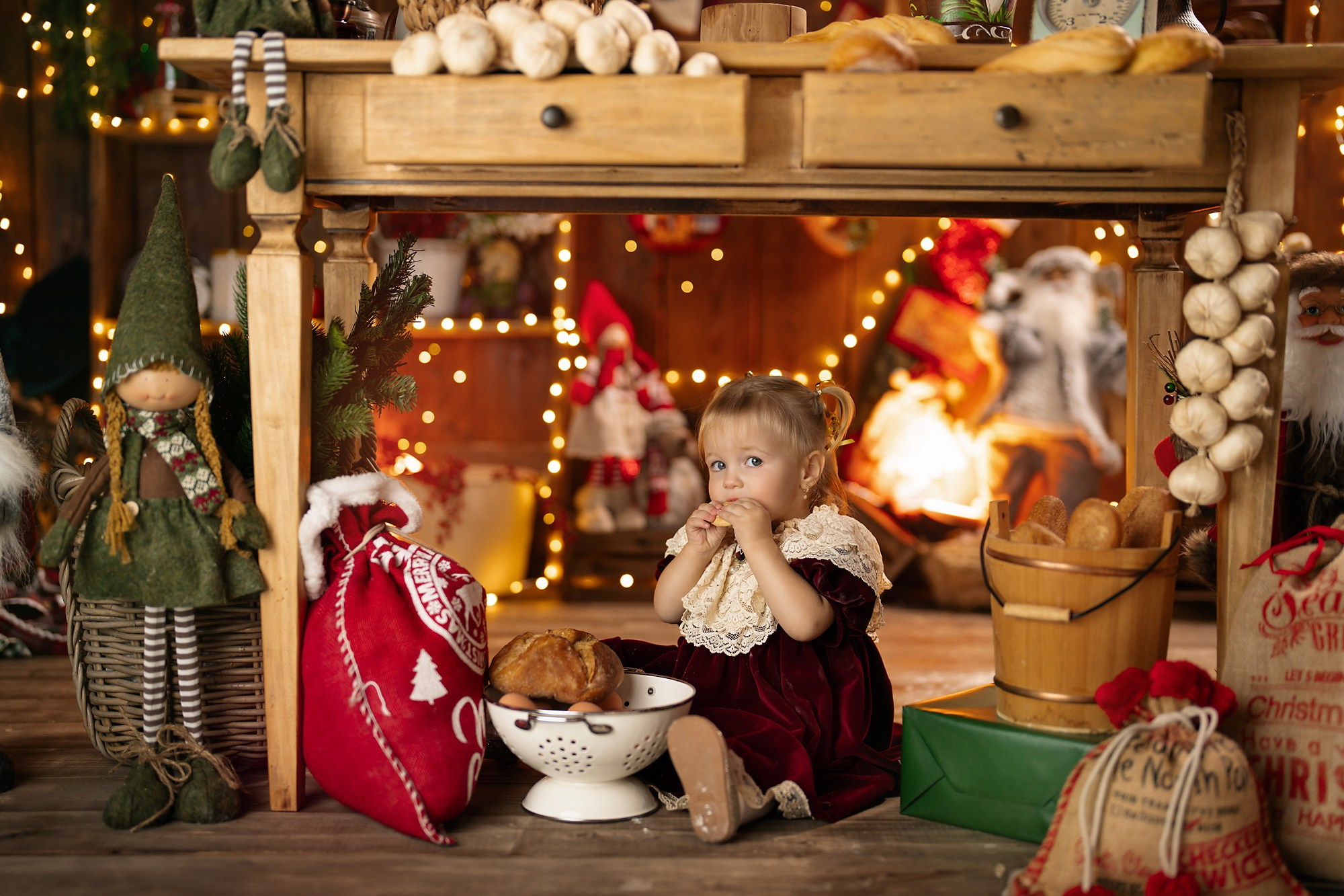 Xmas sessions. Studio Timis