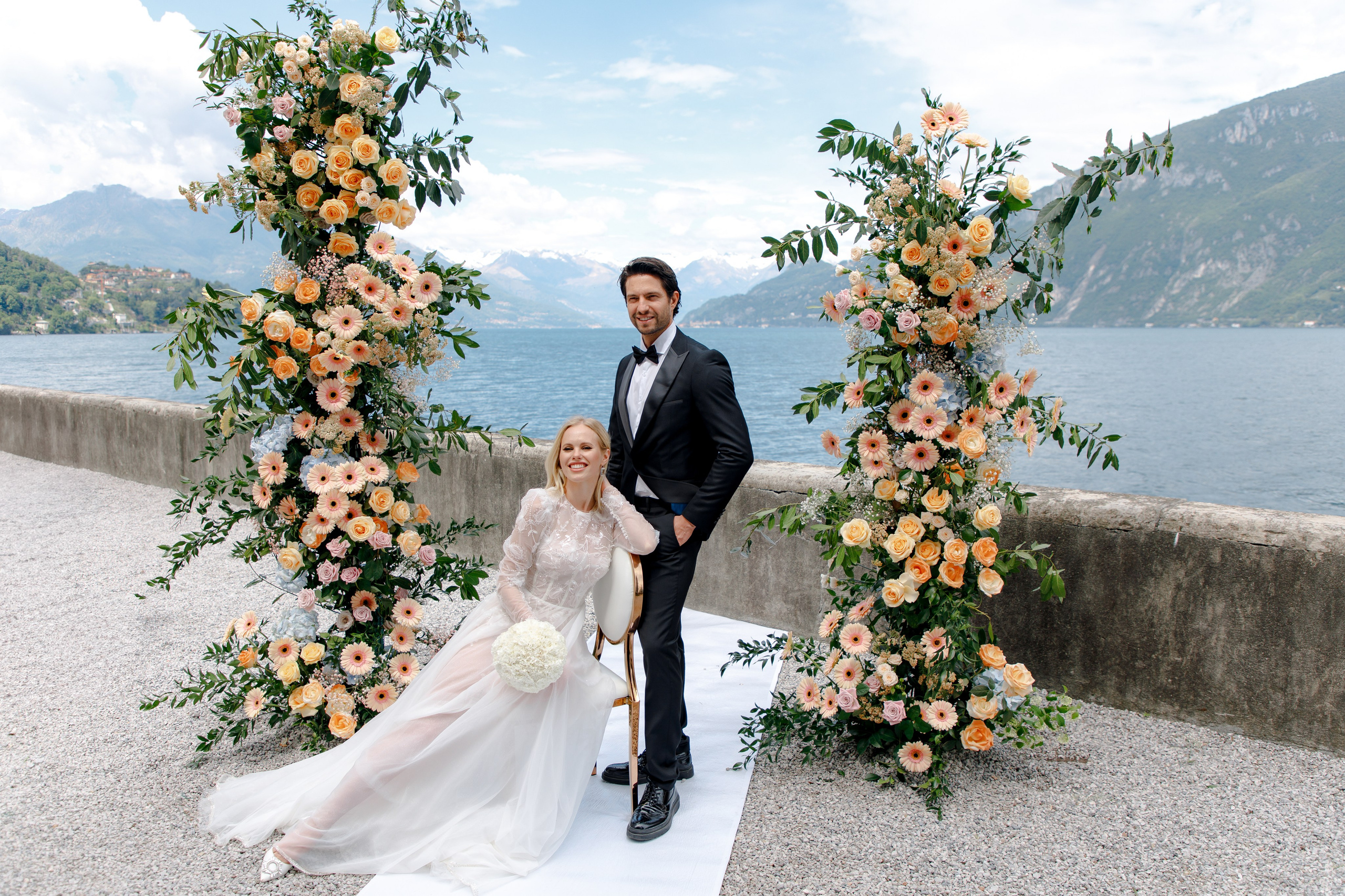 A & R Como, Italy. Свадебный фотограф в Нидерландах и Европе — Тина Ялóва